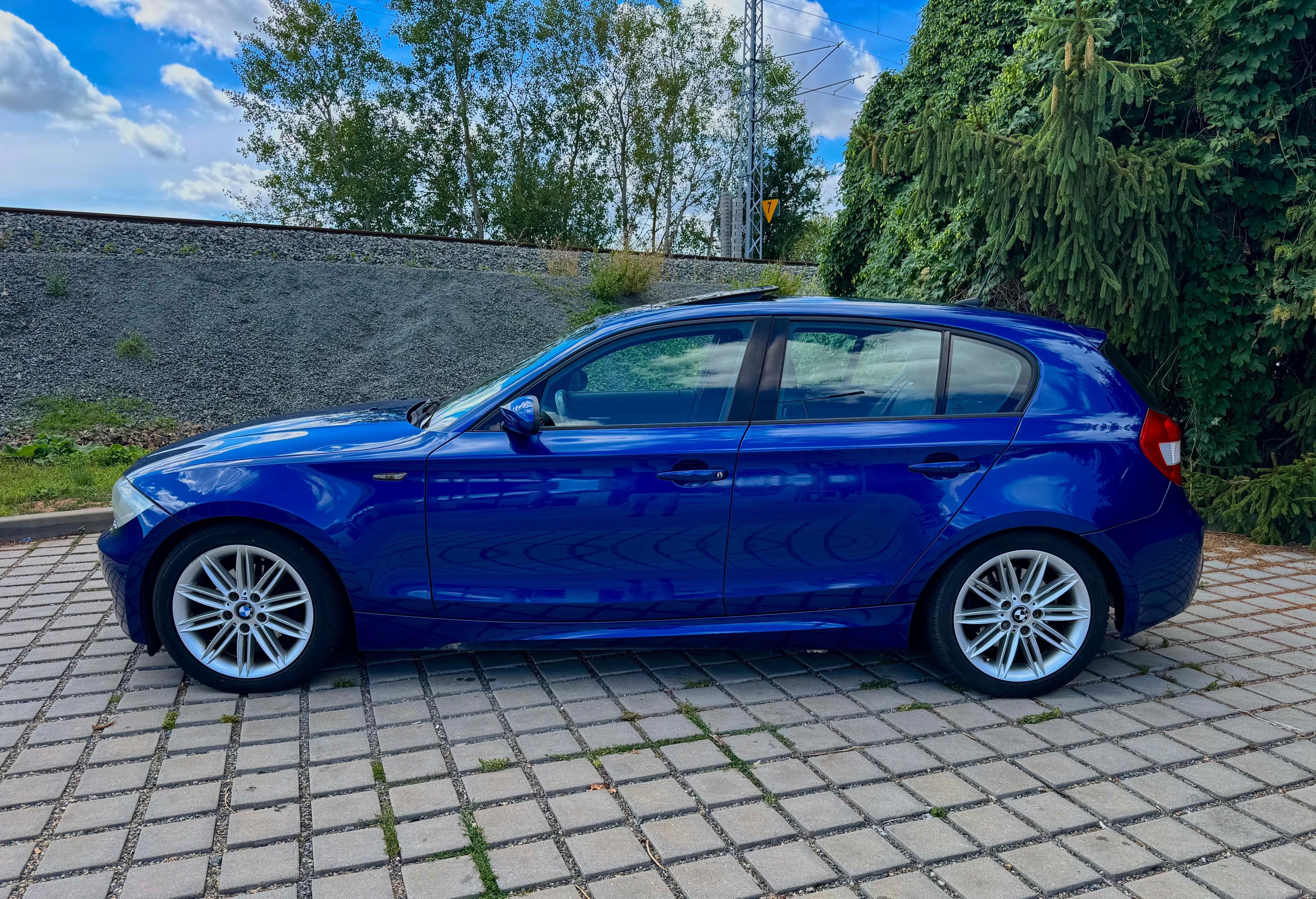 BMW Řada 1, BMW 120d Mpaket E87 - fotka 2