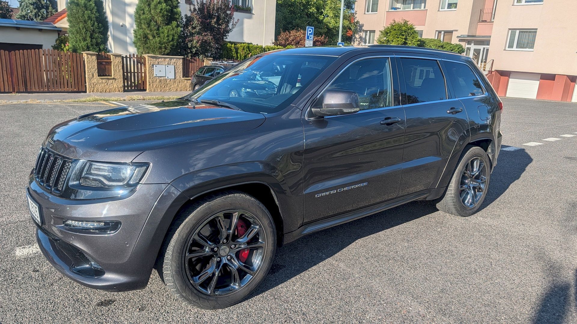 Jeep Grand Cherokee, 2015 SRT 6.4L V8 - fotka 4