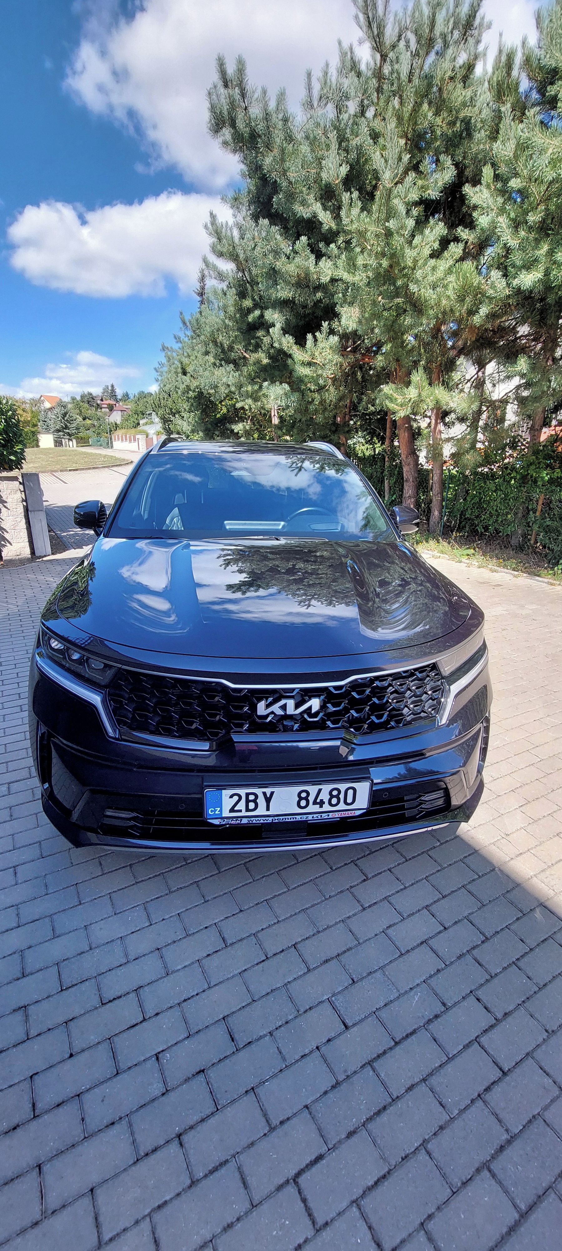 Kia Sorento, Kia Sorento, 2,2 CRDi - fotka 4
