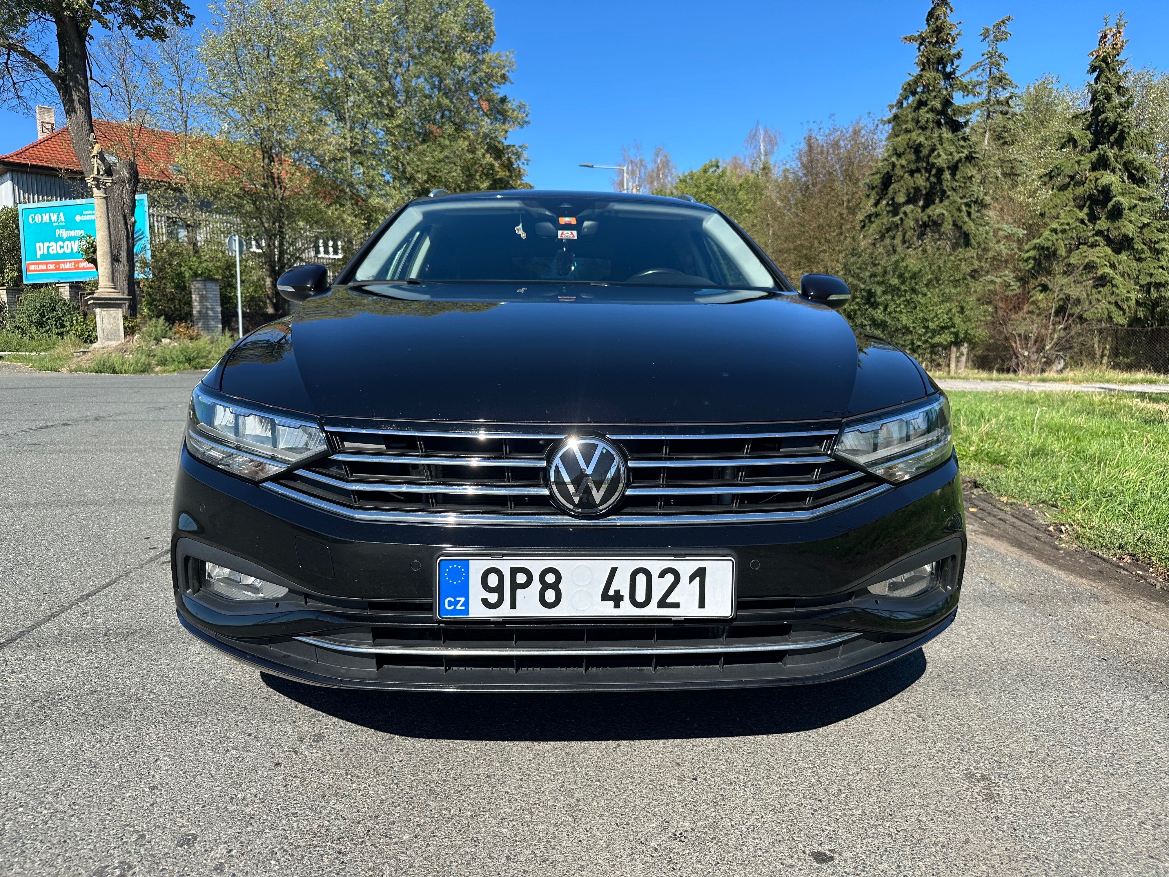 Volkswagen Passat, VW Passat Variant 2.0 TDI DSG - fotka 3