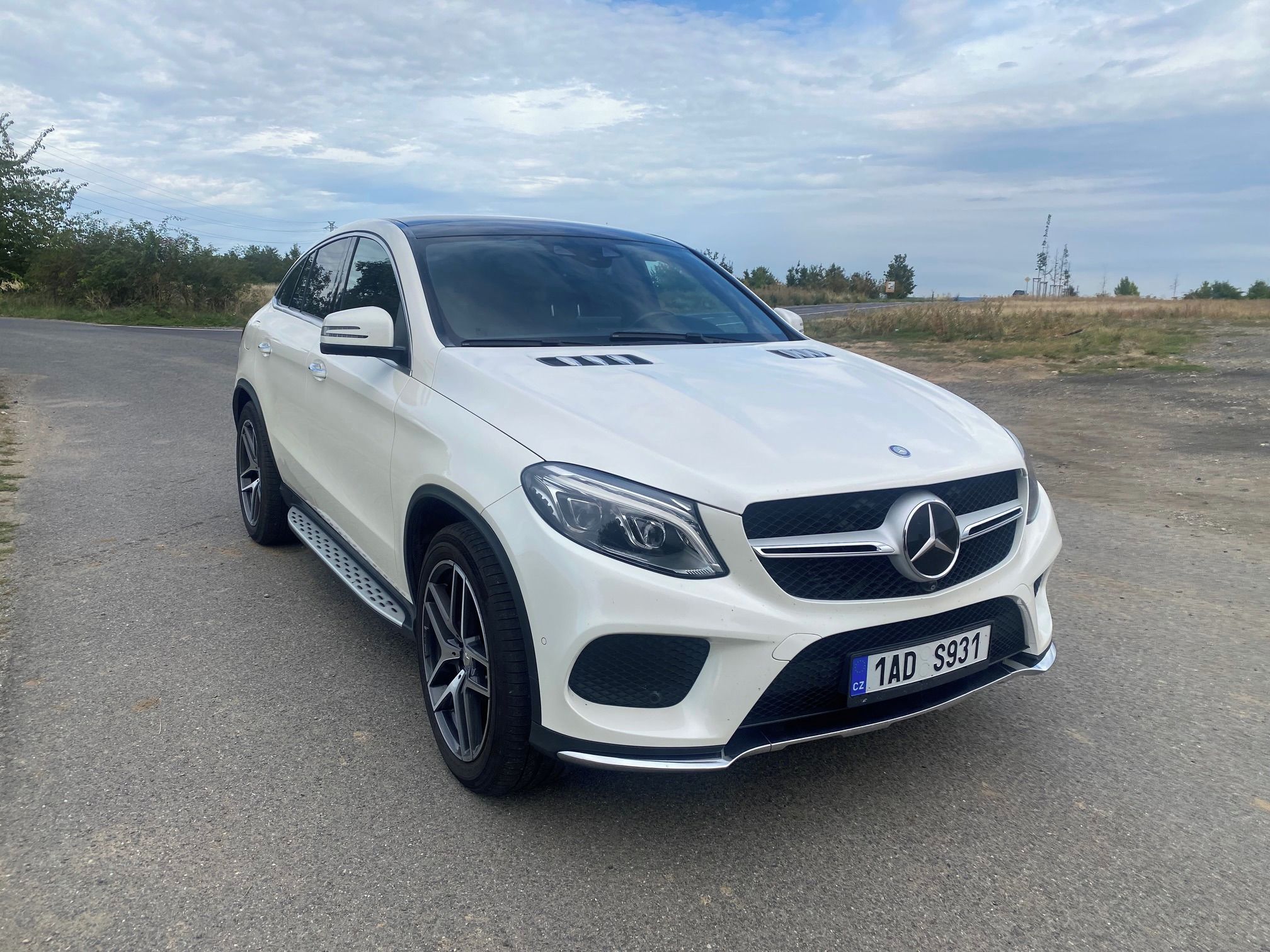 Mercedes-Benz GLE, 350D, 4MATIC - fotka 2