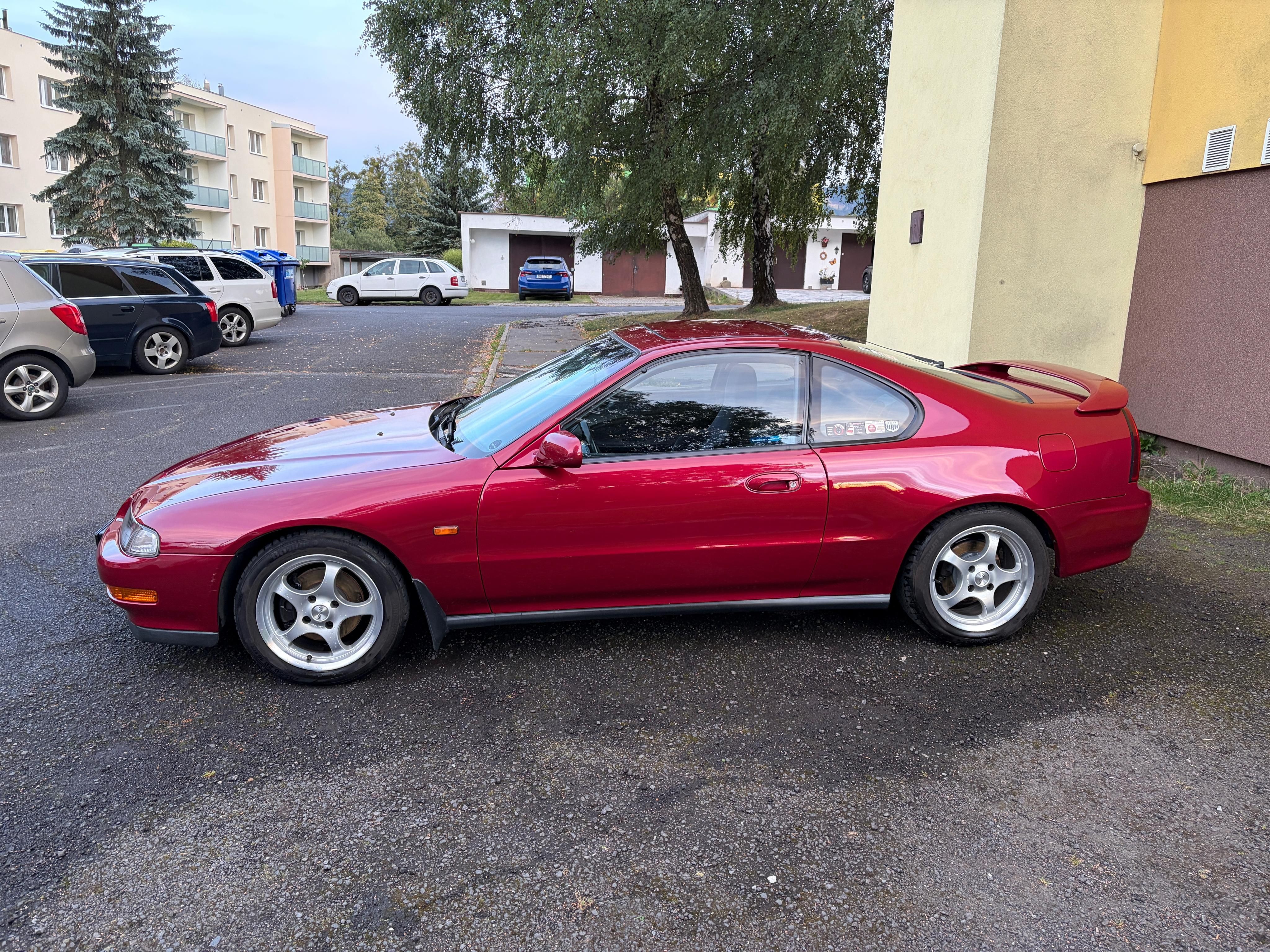 Honda Prelude, Honda Prelude 4g - 4ws - fotka 2