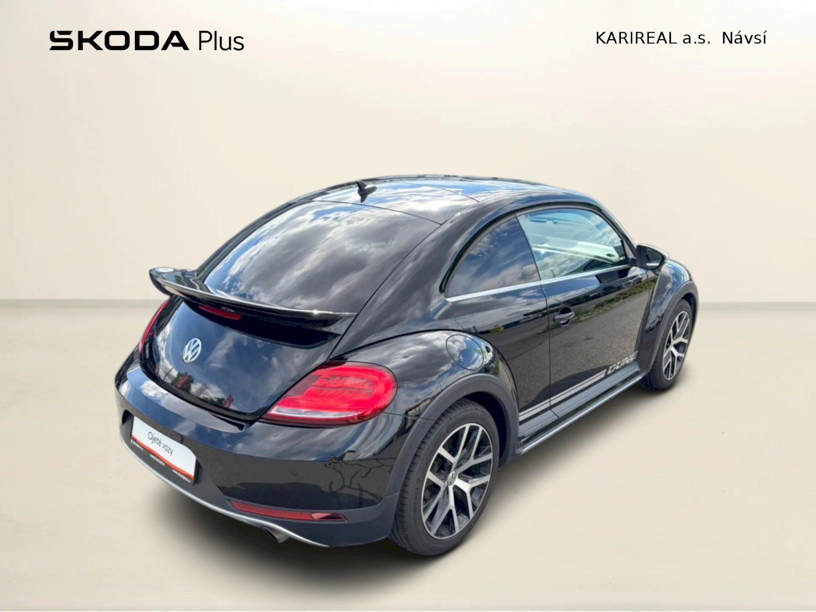 Volkswagen Beetle, TSI 2.0/162kW DSG DUNE - fotka 2
