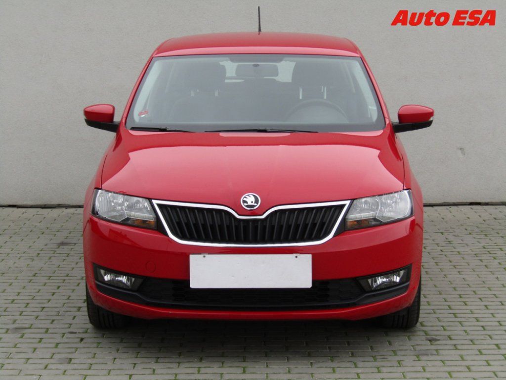 Škoda Rapid, 1.4 TDi Spaceback,ČR - fotka 2