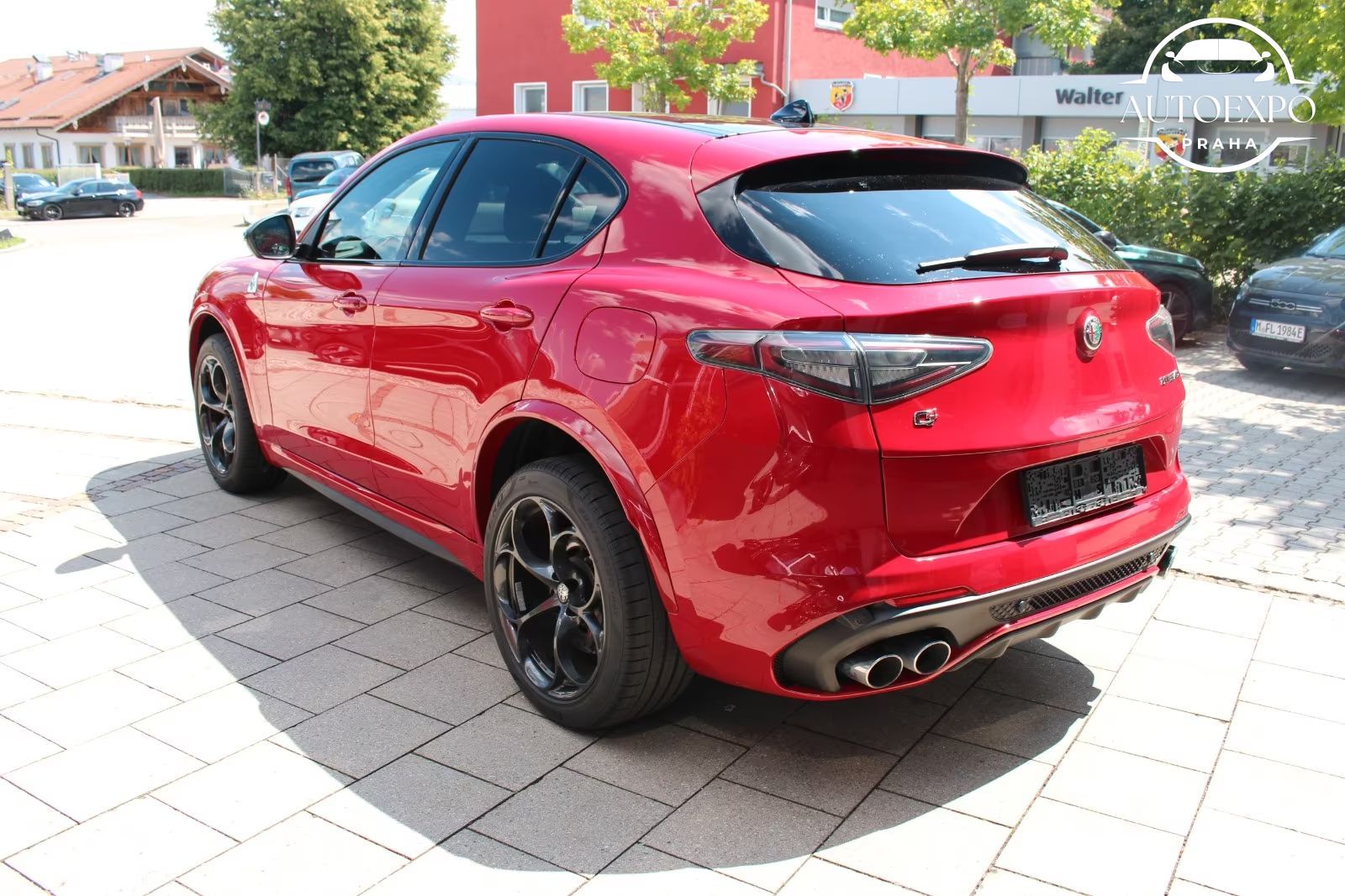 Alfa Romeo Stelvio, Quadrifoglio Q4*PANORAMA - fotka 5