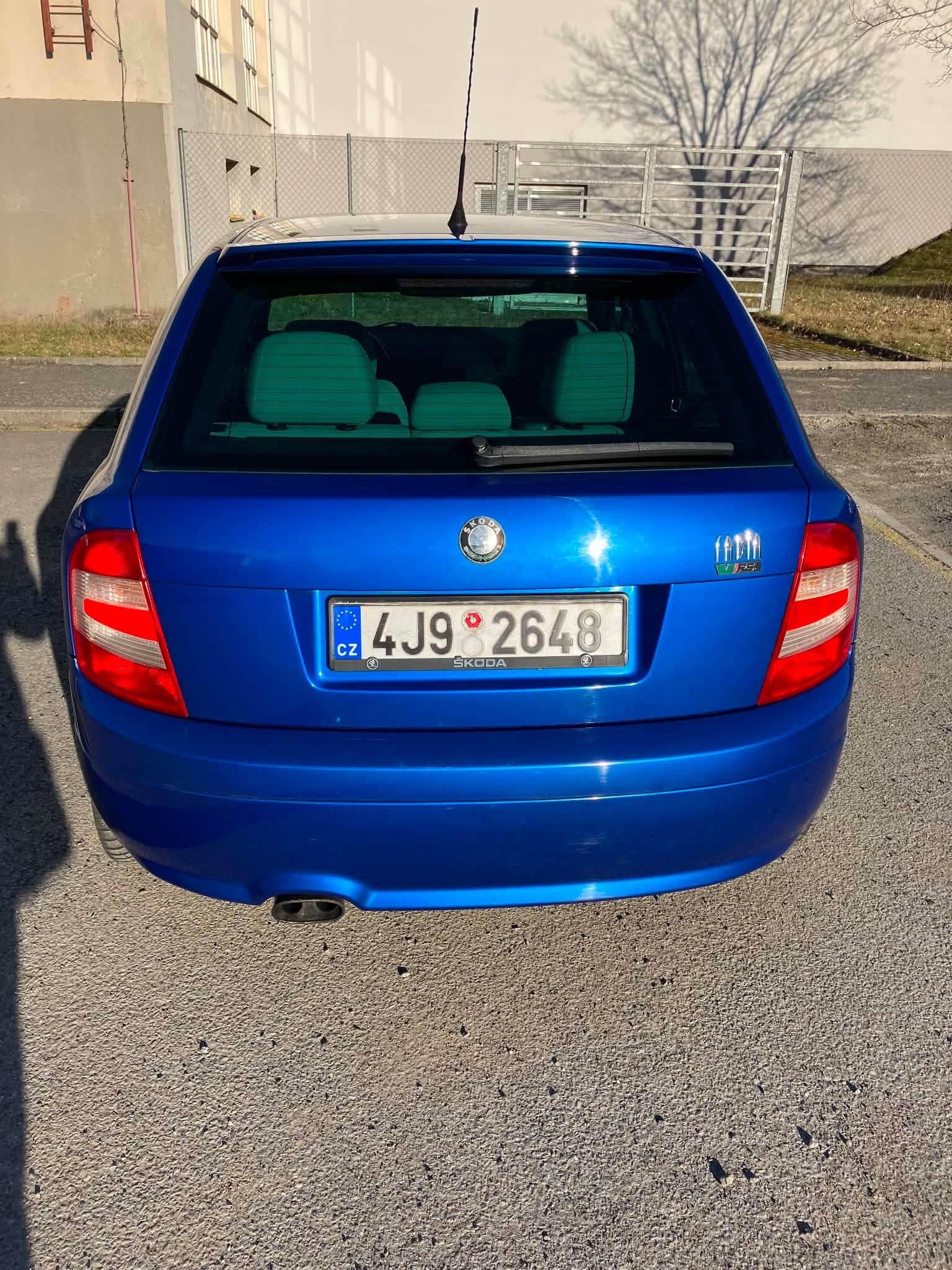 Škoda Fabia, 1.9 TDI RS - fotka 3