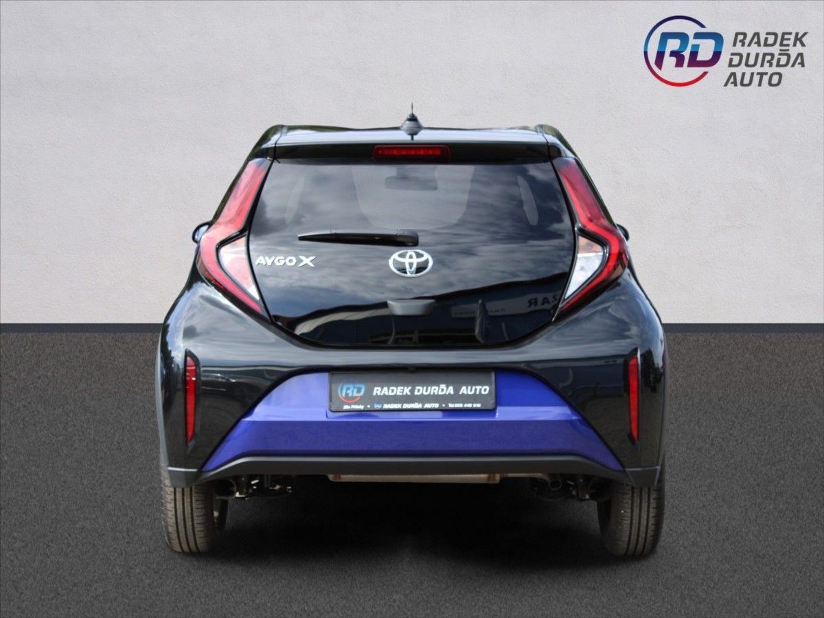 Toyota Aygo, 1,0 VVT-i  X,1MAJ,ZÁRUKA,STYLE - fotka 6