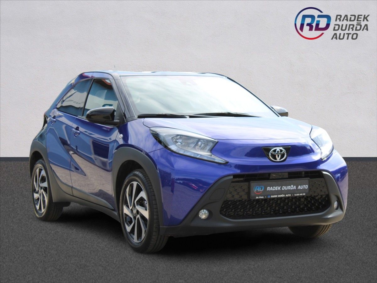 Toyota Aygo, 1,0 VVT-i  X,1MAJ,ZÁRUKA,STYLE - fotka 3
