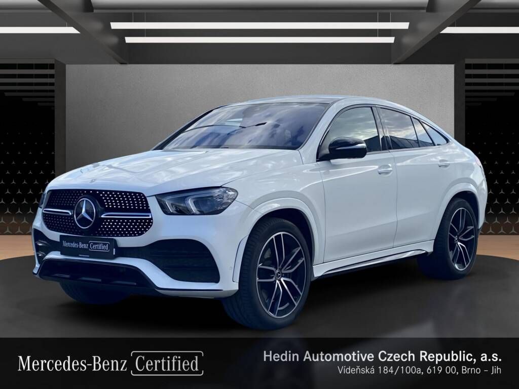 Mercedes-Benz GLE, 400 d 4M kupé
