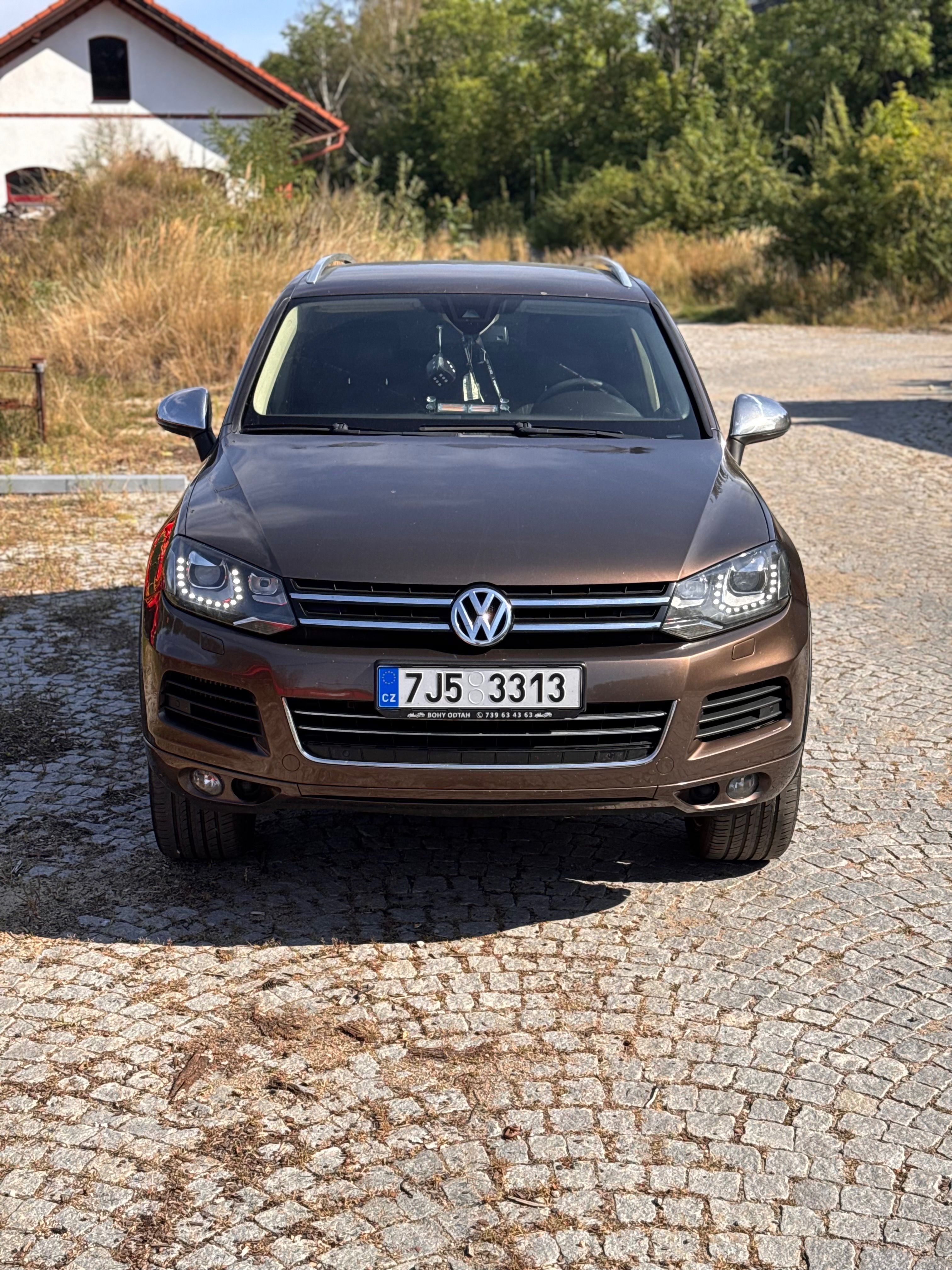 Volkswagen Touareg, Vw Touareg v8 4.2tdi - fotka 2