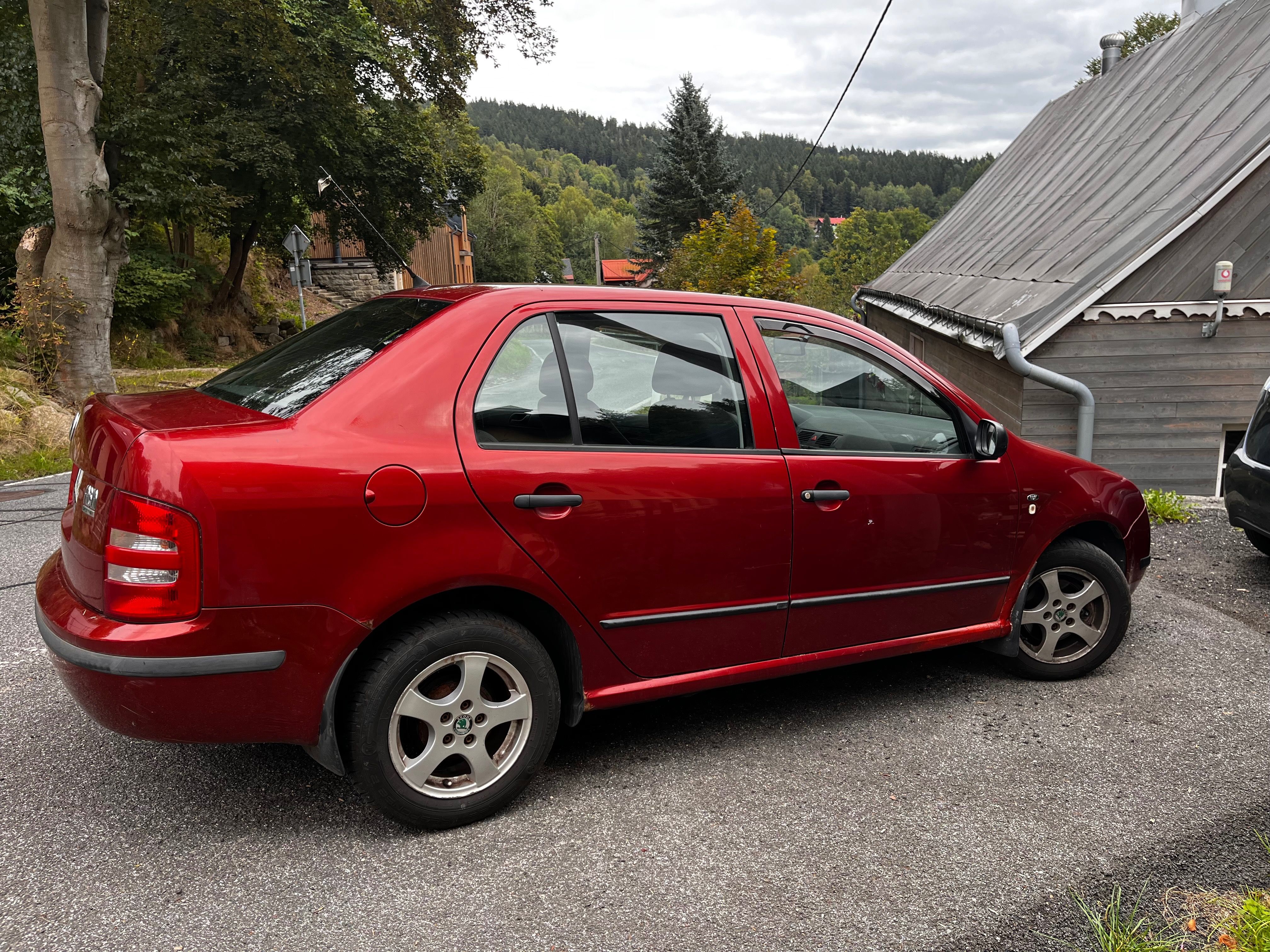 Škoda Fabia, 1.4 MPi - fotka 3