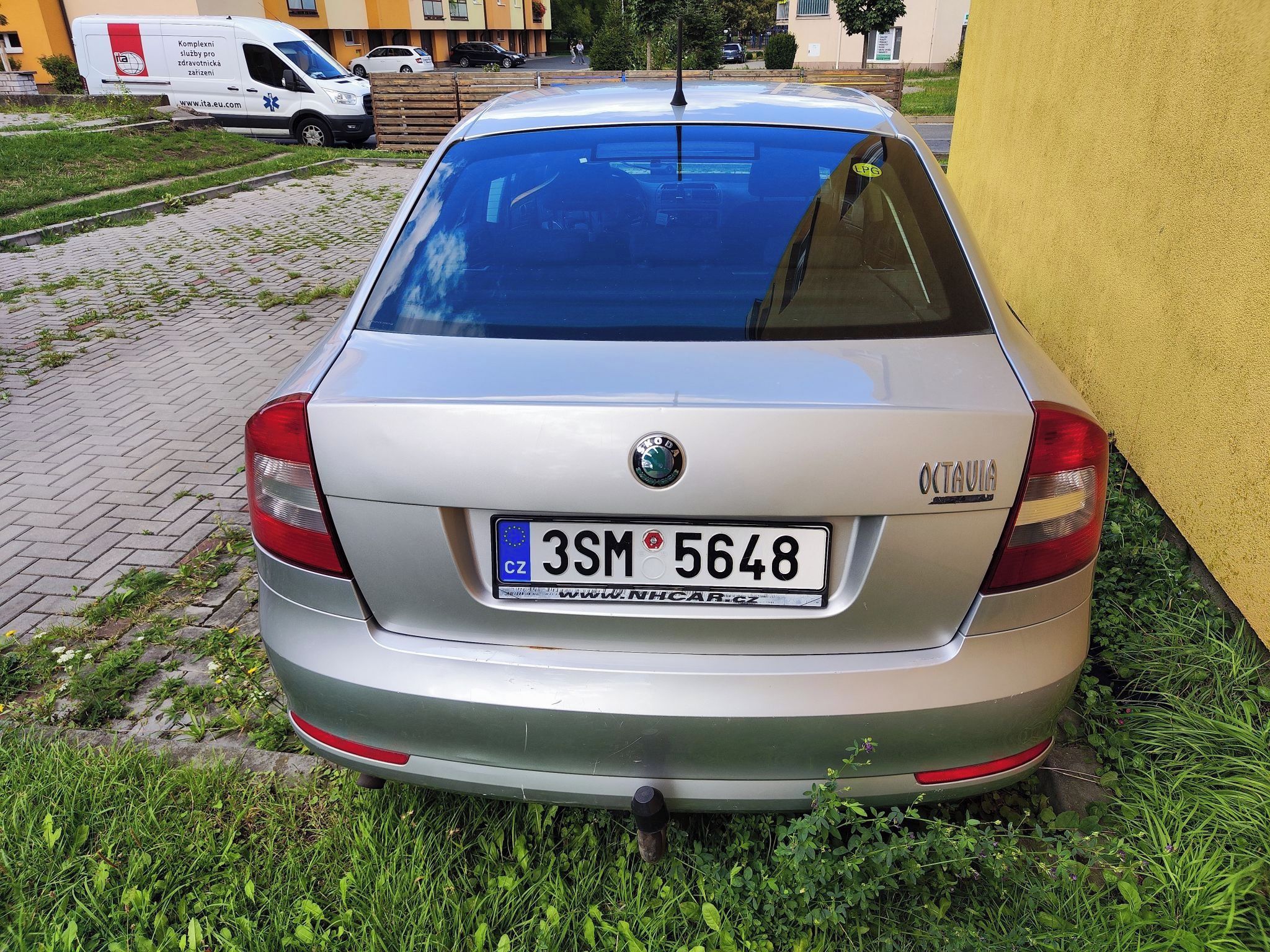 Škoda Octavia, Škoda Octavie 1,6 MPI LPG - fotka 2