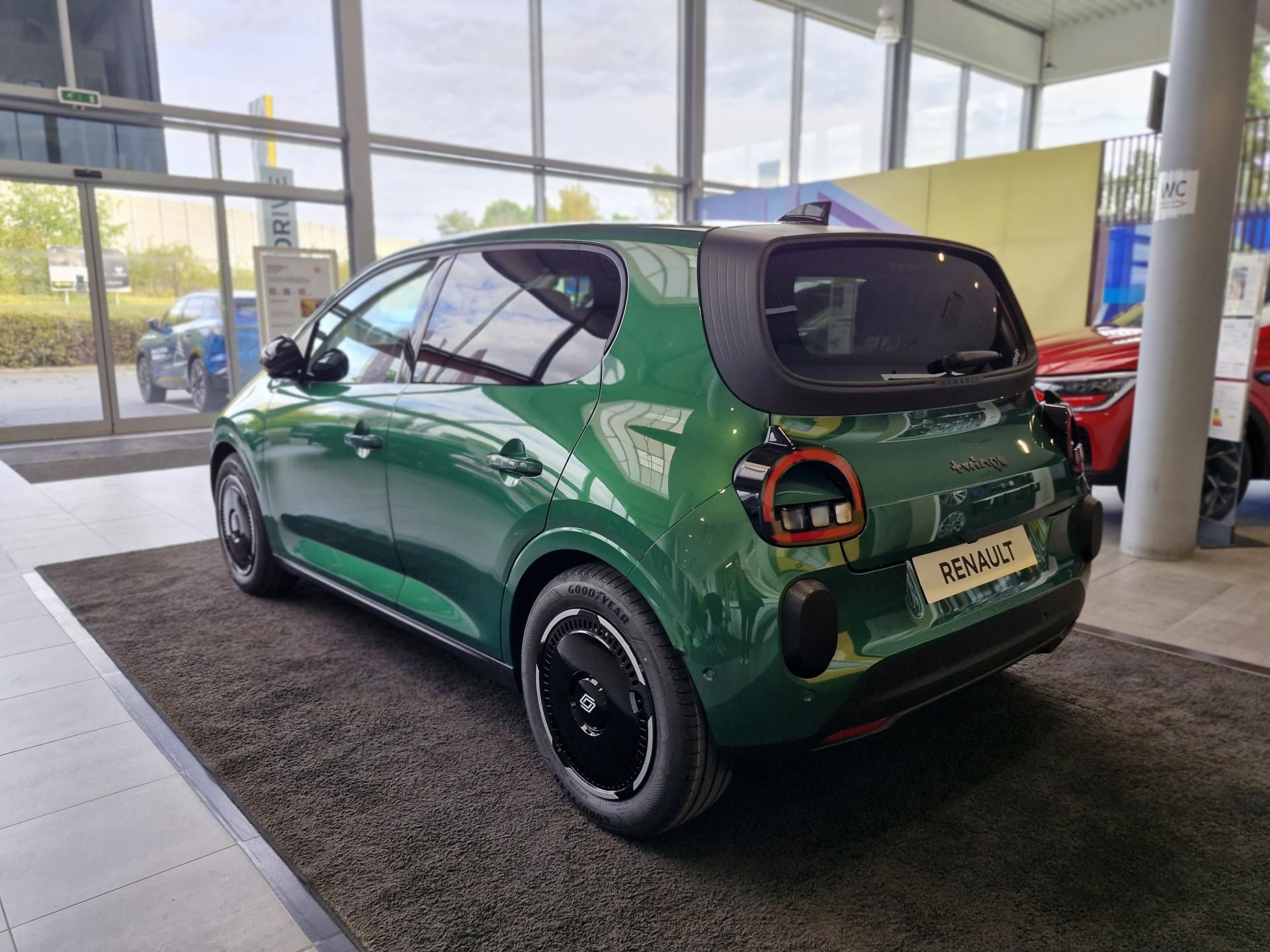 Renault Twingo, techno 80 k urban range - fotka 3