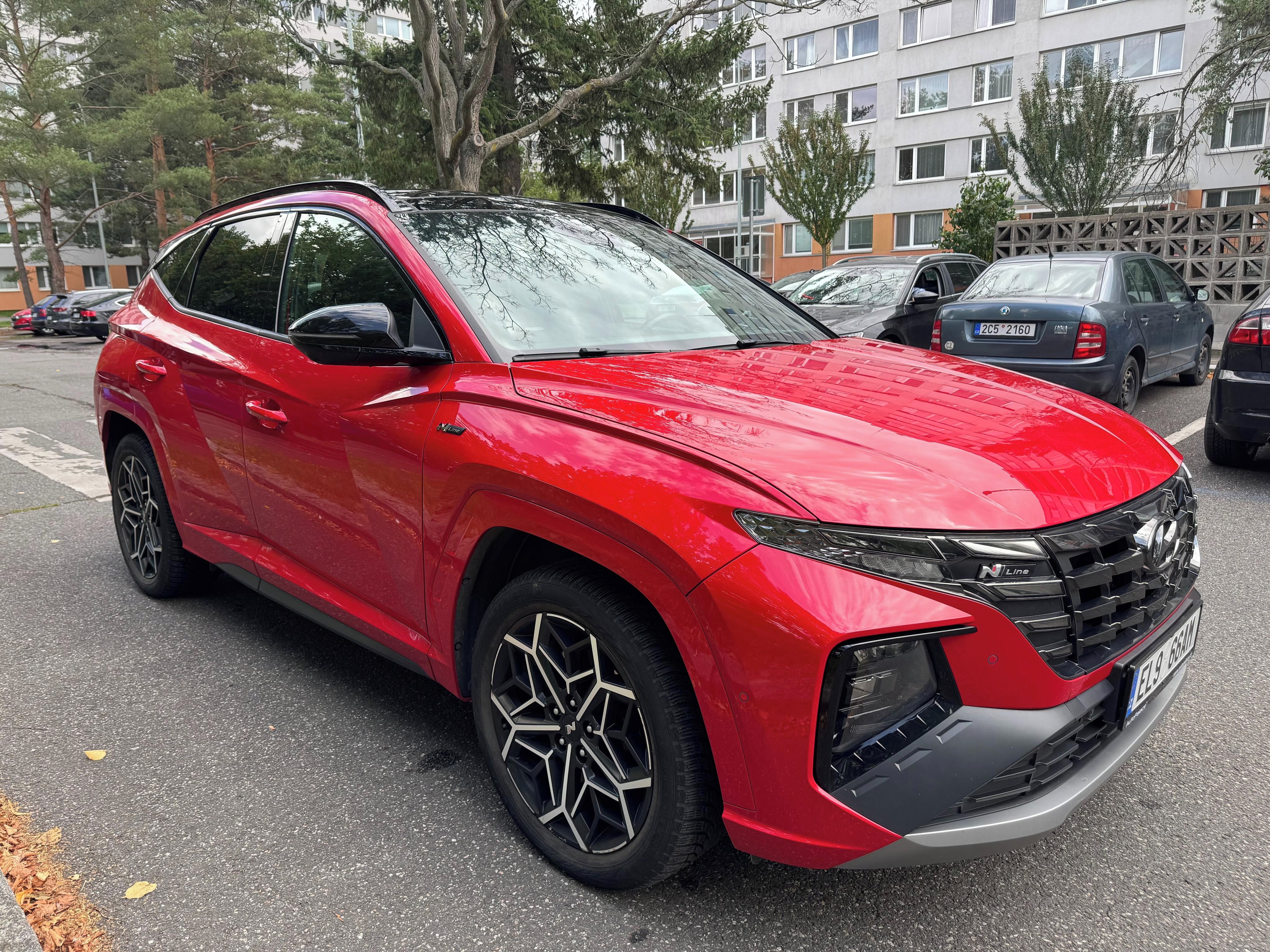 Hyundai Tucson, N Line Style Premium PHEV - fotka 2
