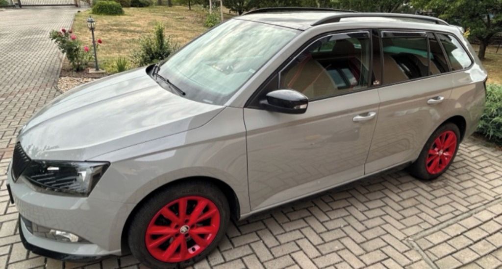 Škoda Fabia, 1.2 TSI 81 kW, Monte Carlo