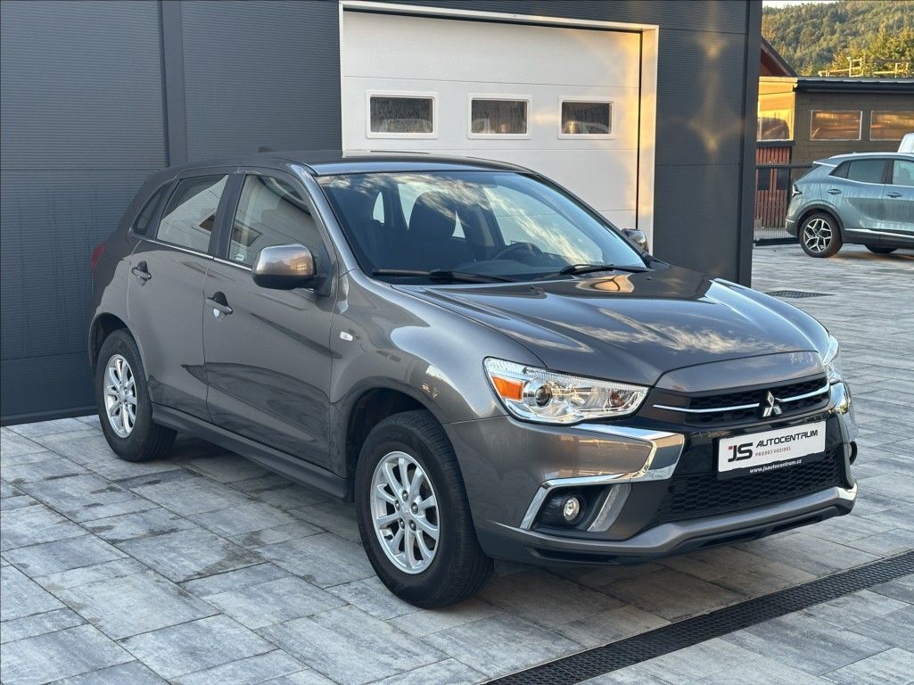 Mitsubishi ASX, 1,6 117PS  Invite+ Audio - fotka 5