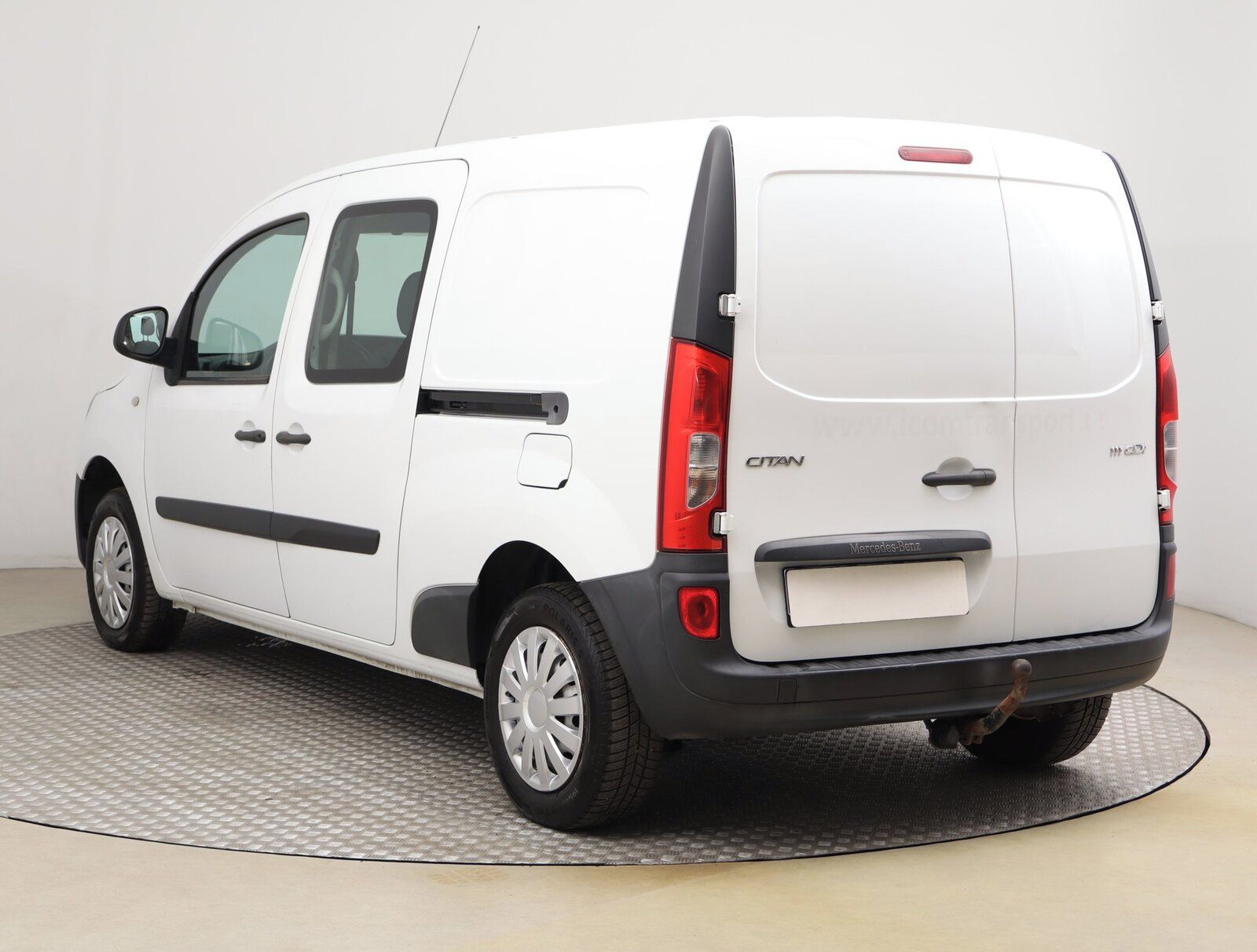 Mercedes-Benz Citan, 111 CDI, Mixto/XL, 5 míst - fotka 4