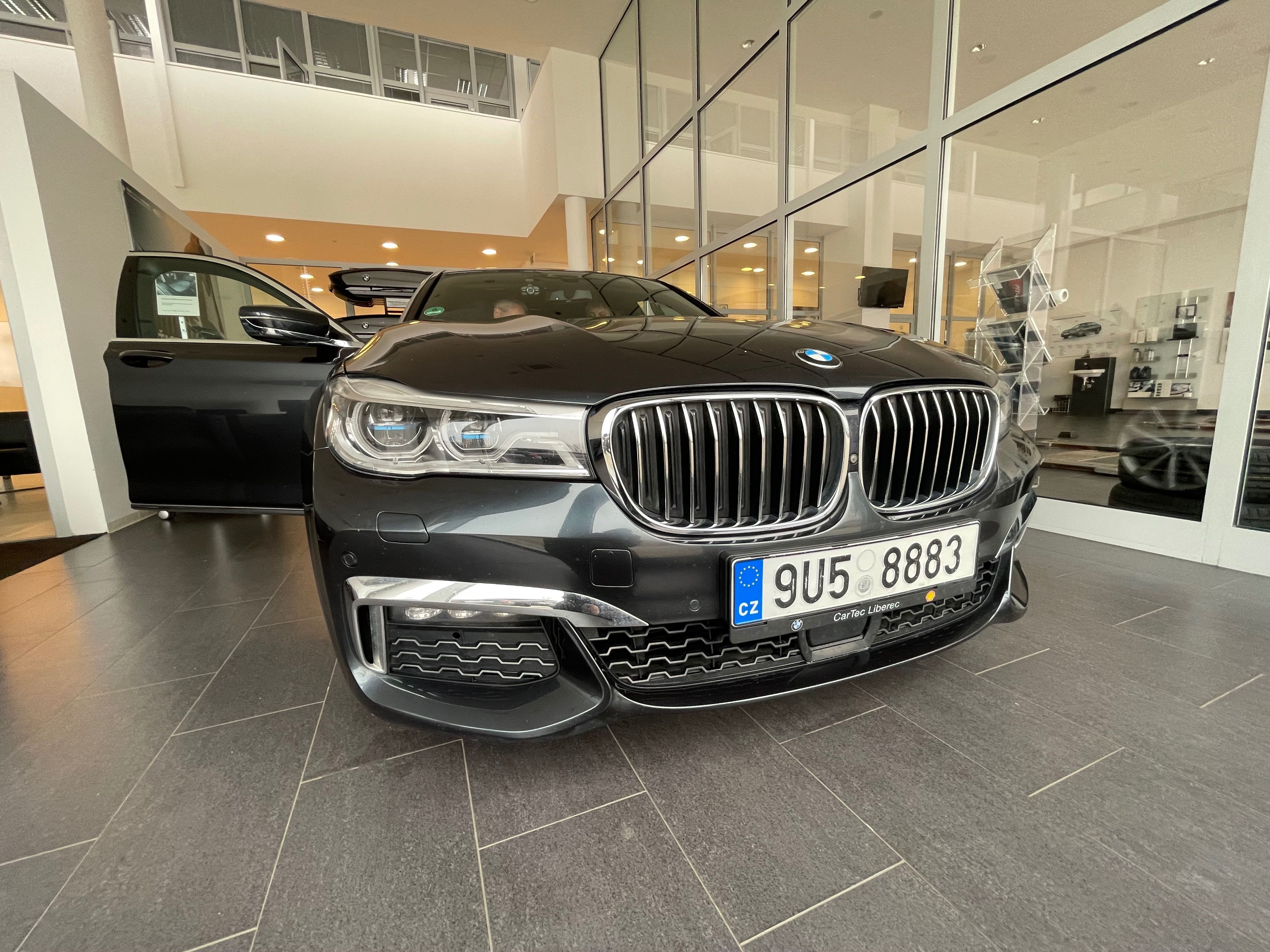 BMW Řada 7, BMW 740Ld xDrive