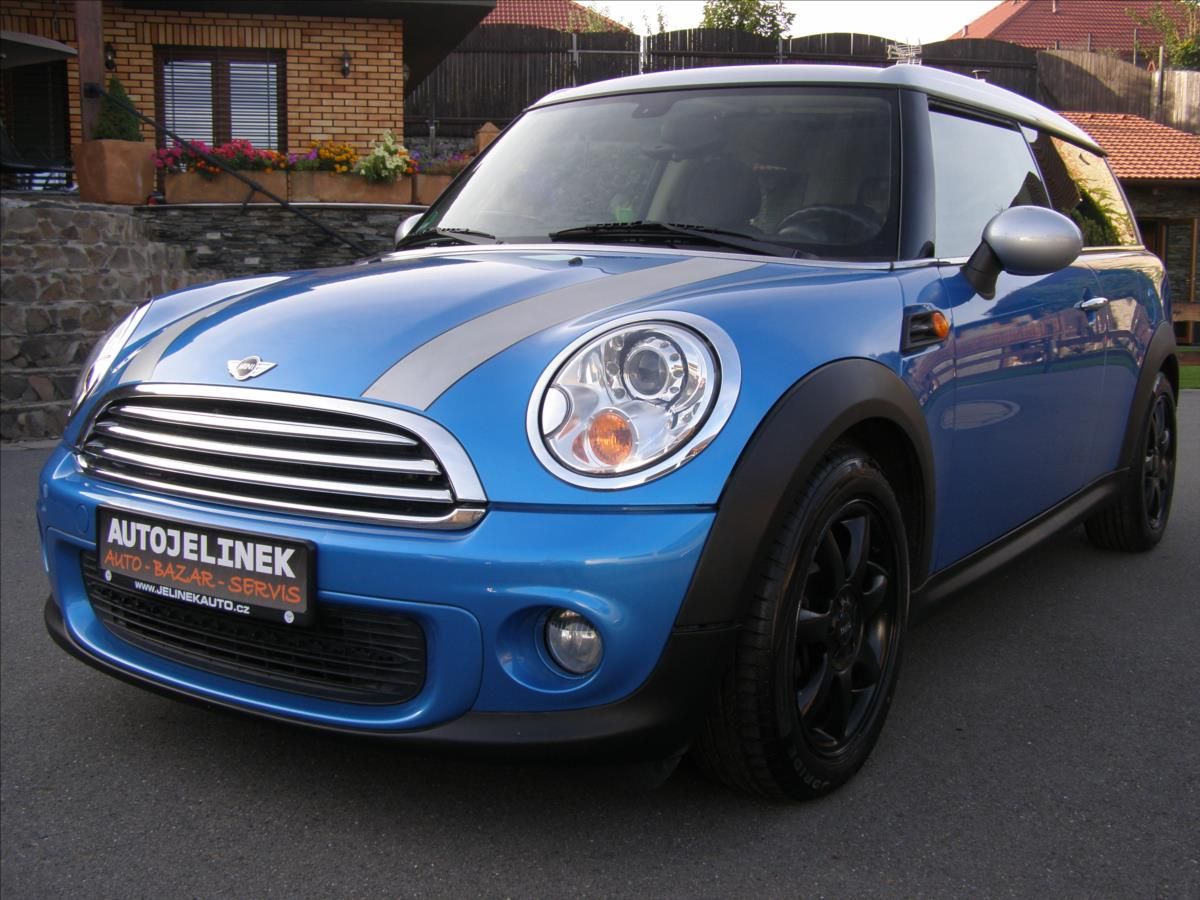 Mini Clubman, 1,6 po STK