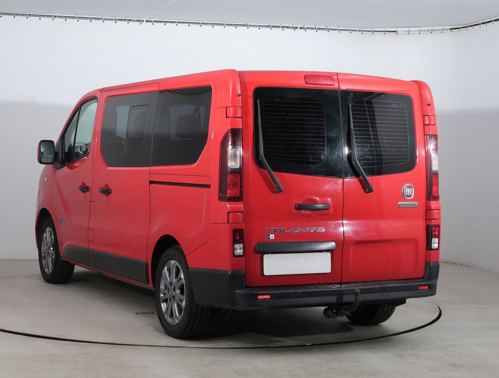 Fiat Talento, 1.6 MultiJet, Bus, 8Míst - fotka 4