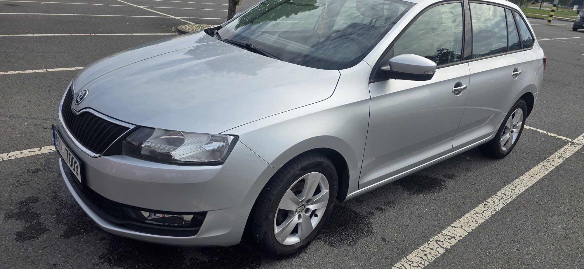 Škoda Rapid, Škoda Rapid Spaceback