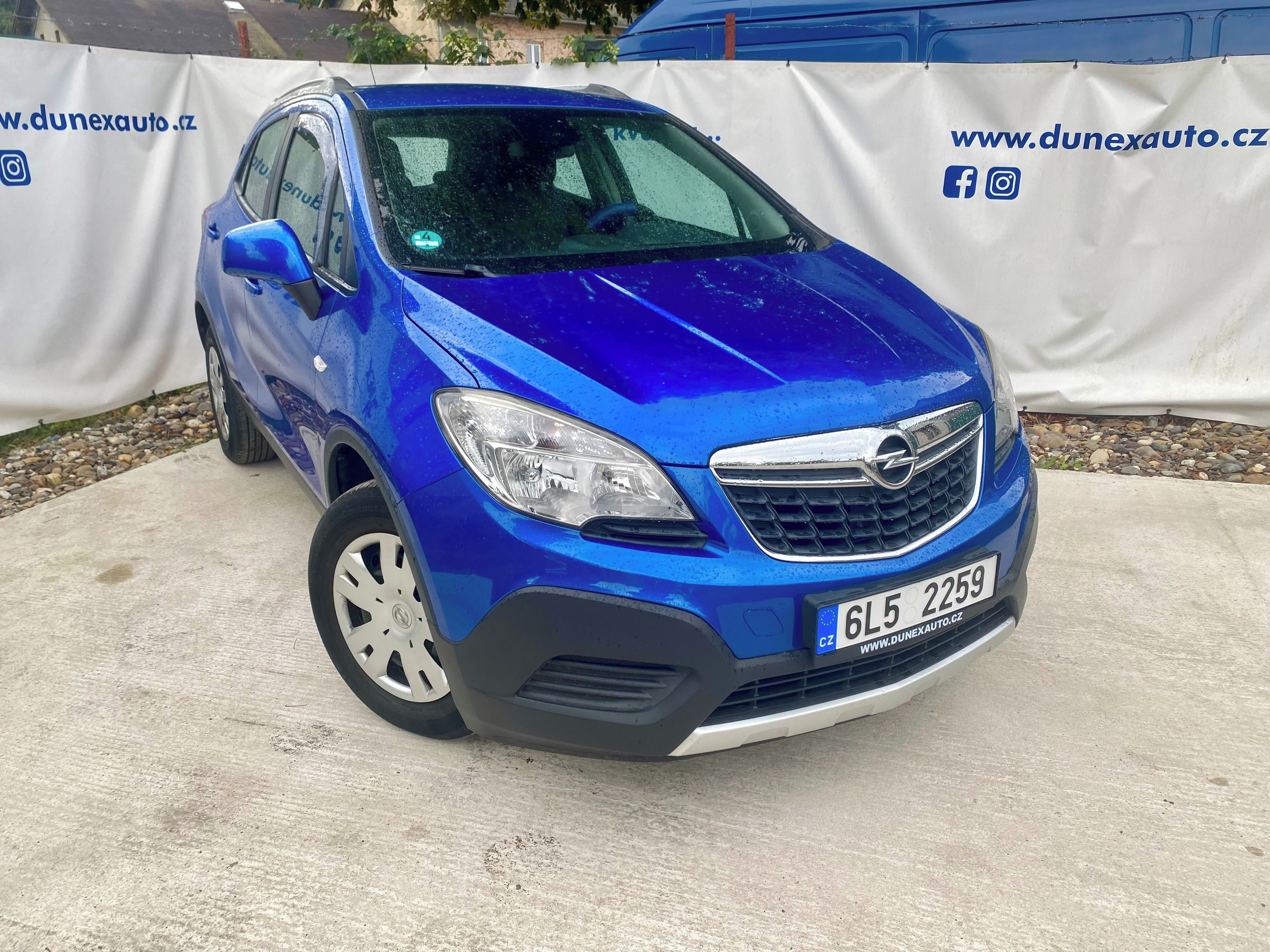 Opel Mokka, 1.6, SENZORY, TAŽNÉ