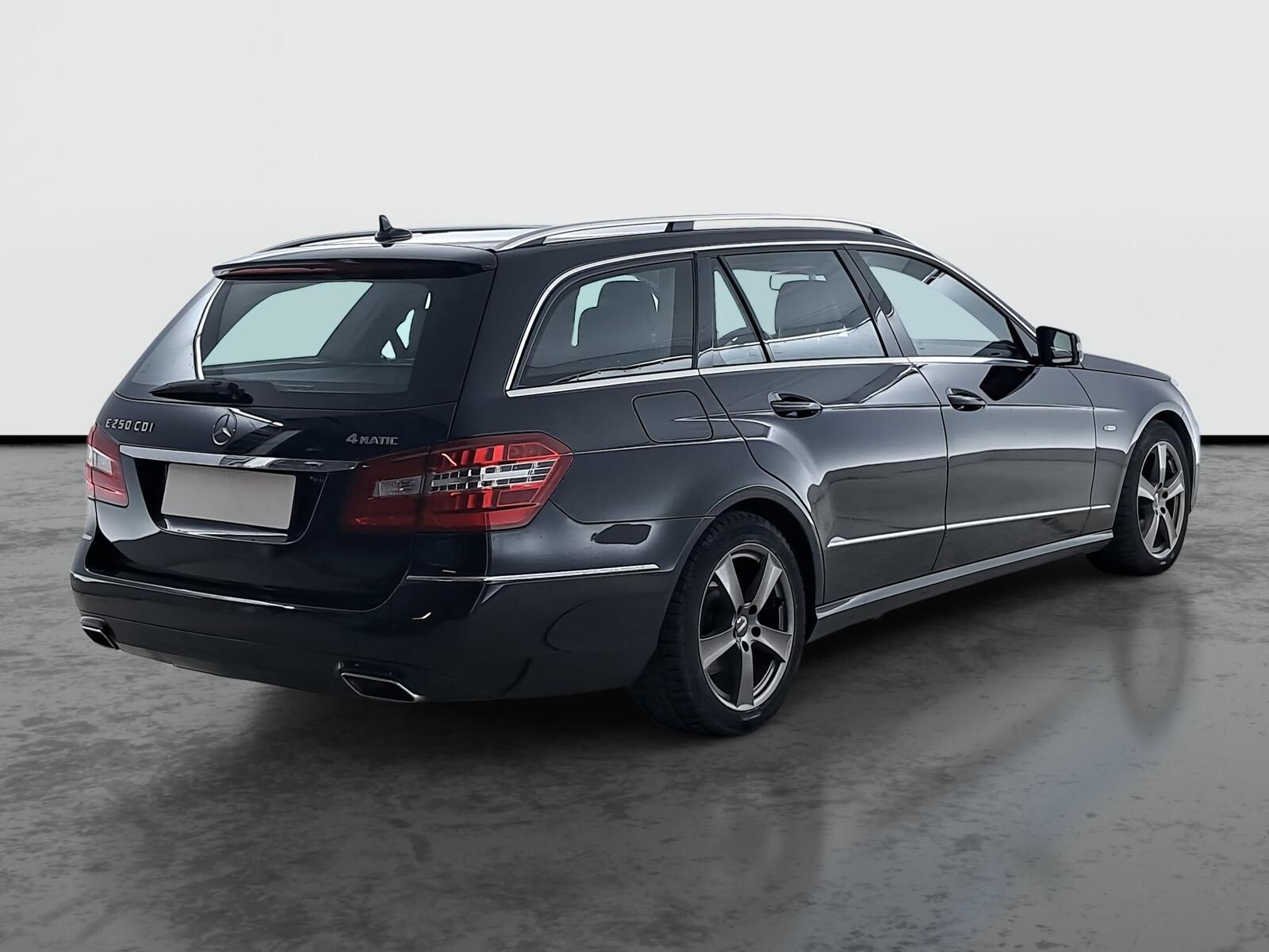 Mercedes-Benz Třídy E, 250 CDI, 4X4, Automat - fotka 5