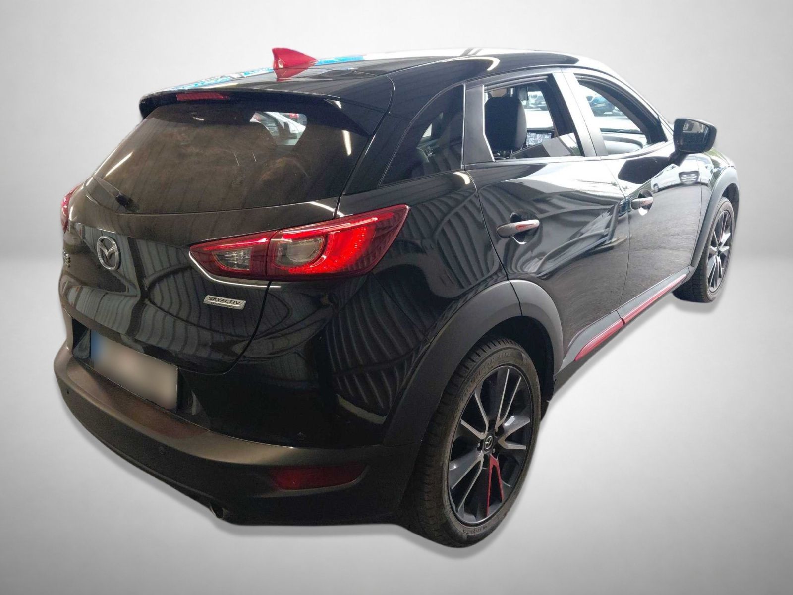 Mazda CX-3, 2.0 Skyactiv-G, 4X4, Kůže - fotka 2