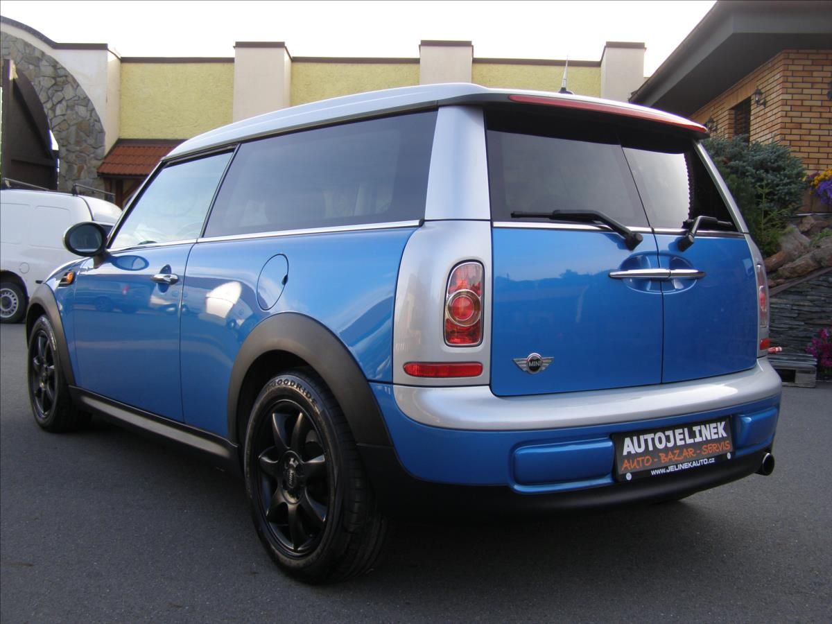 Mini Clubman, 1,6   po STK - fotka 3