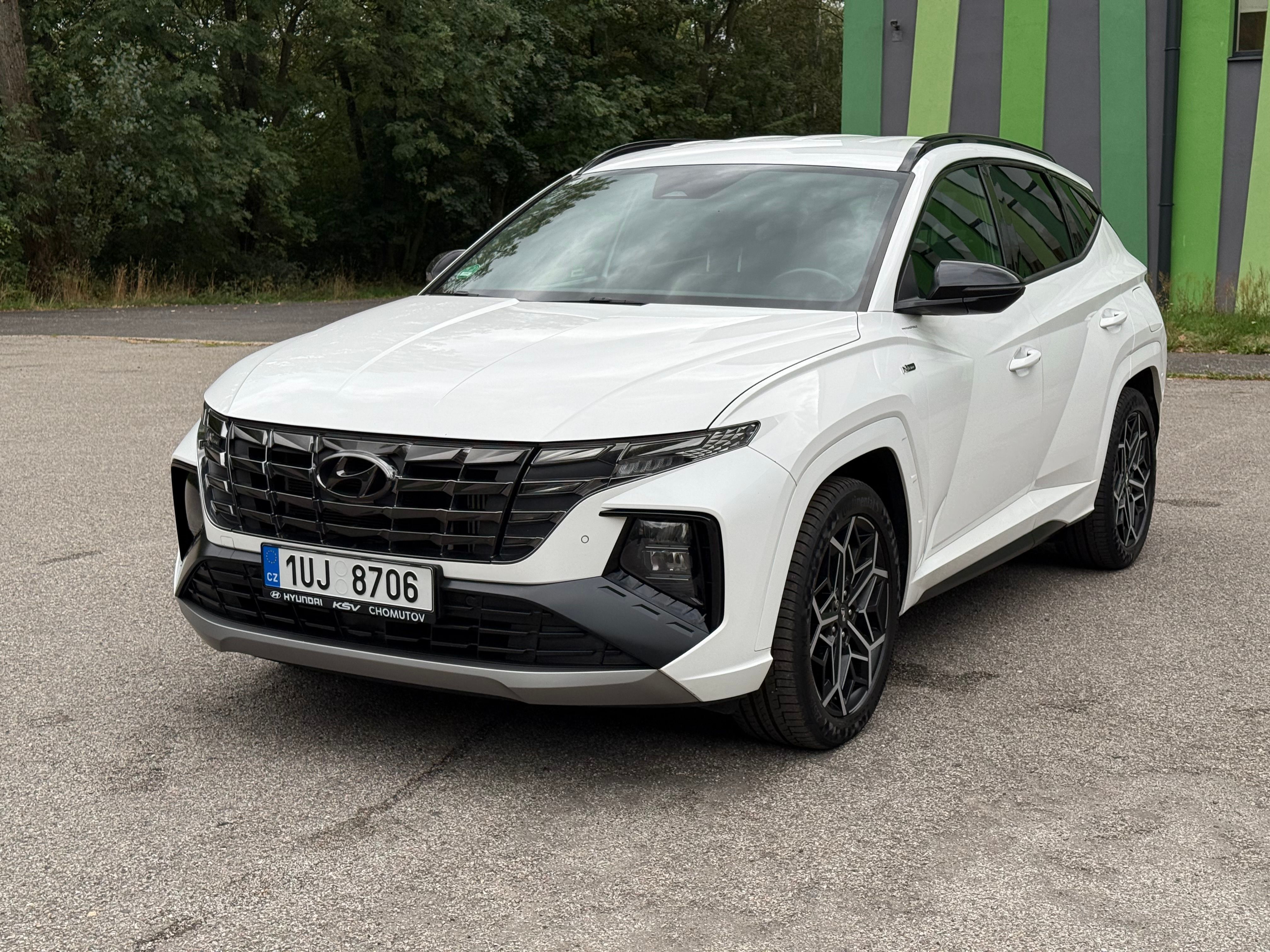 Hyundai Tucson, 1.6 T-GDI 110kW N Line