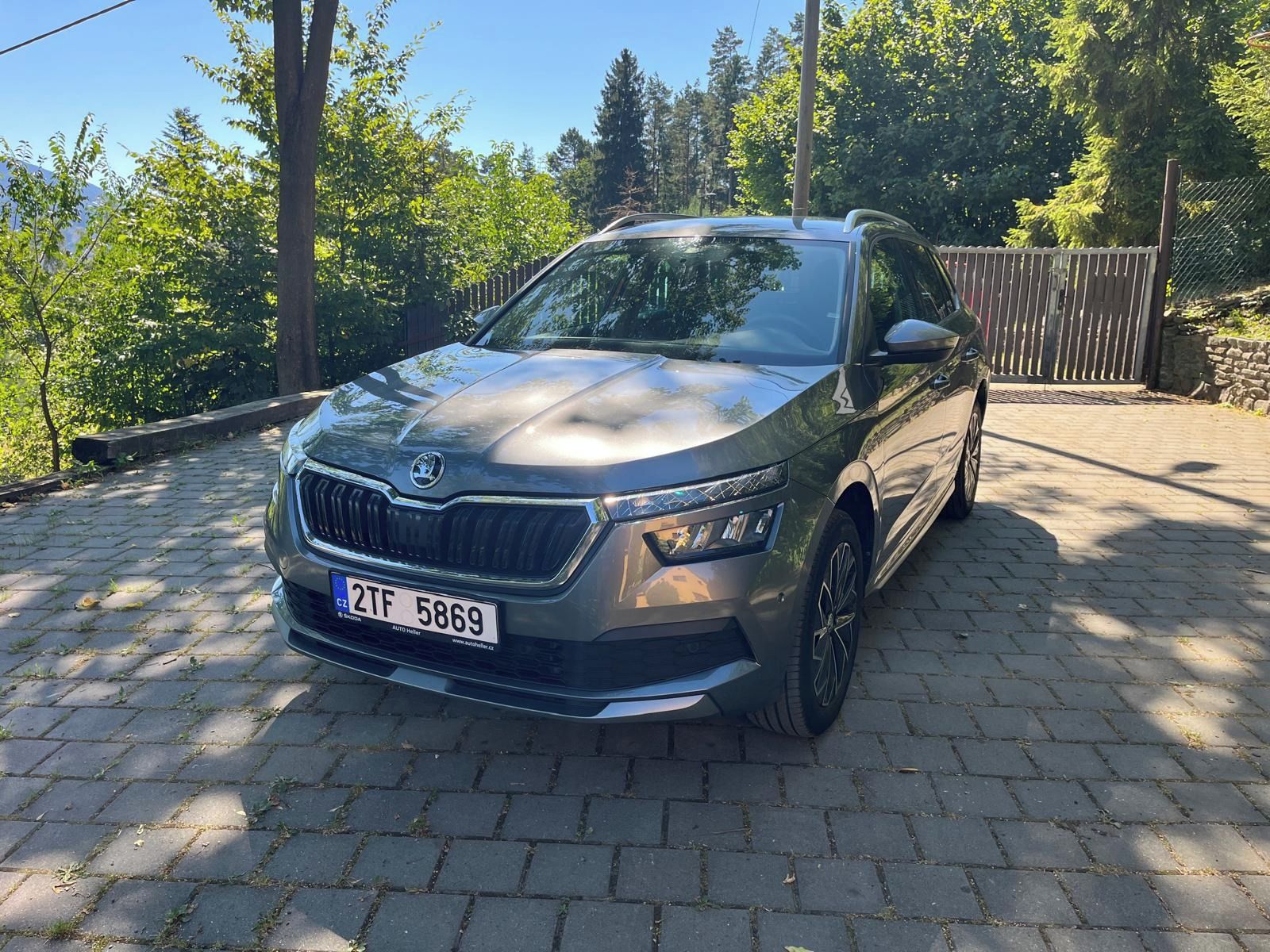 Škoda Kamiq, 1,0 TSI, 81 KW, DSG, 43 tkm - fotka 3