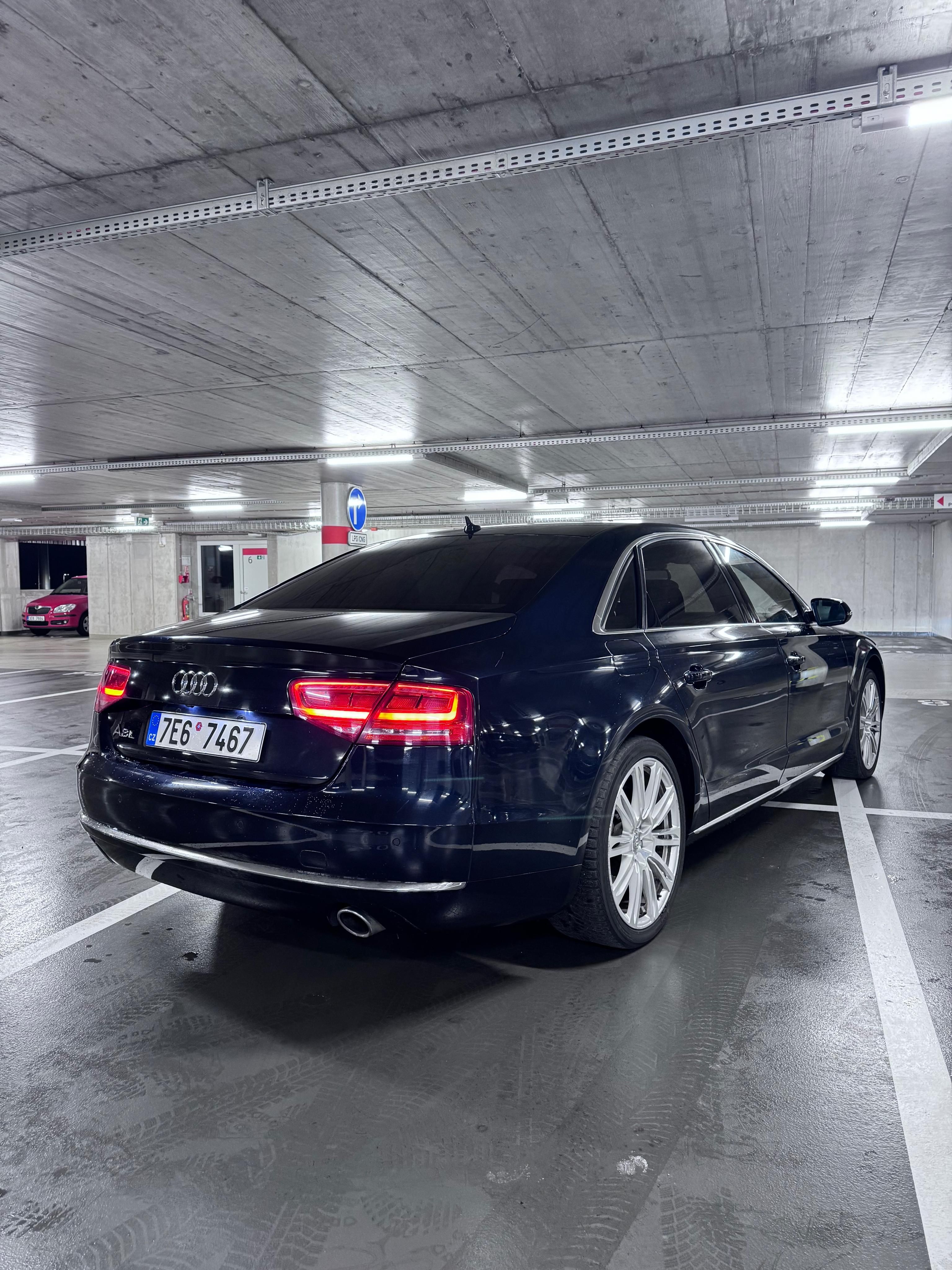 Audi A8, 4.2TDI 258kW - long - fotka 2