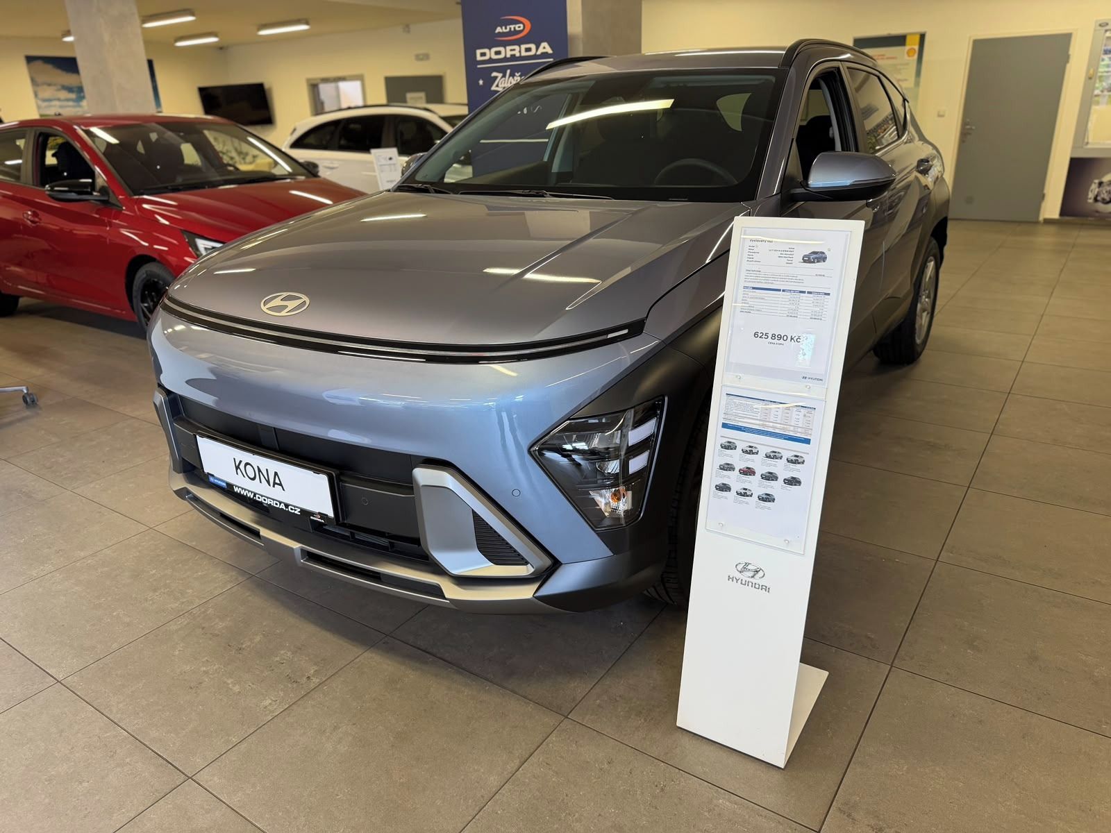 Hyundai Kona, 1,0 T-GDI MT SMART TECH - fotka 2