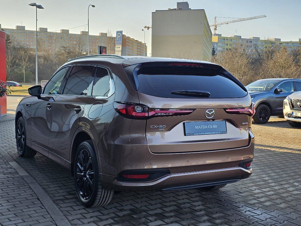Mazda CX-80, 3.3L  D 254ps 8AT AWD Homura P - fotka 2
