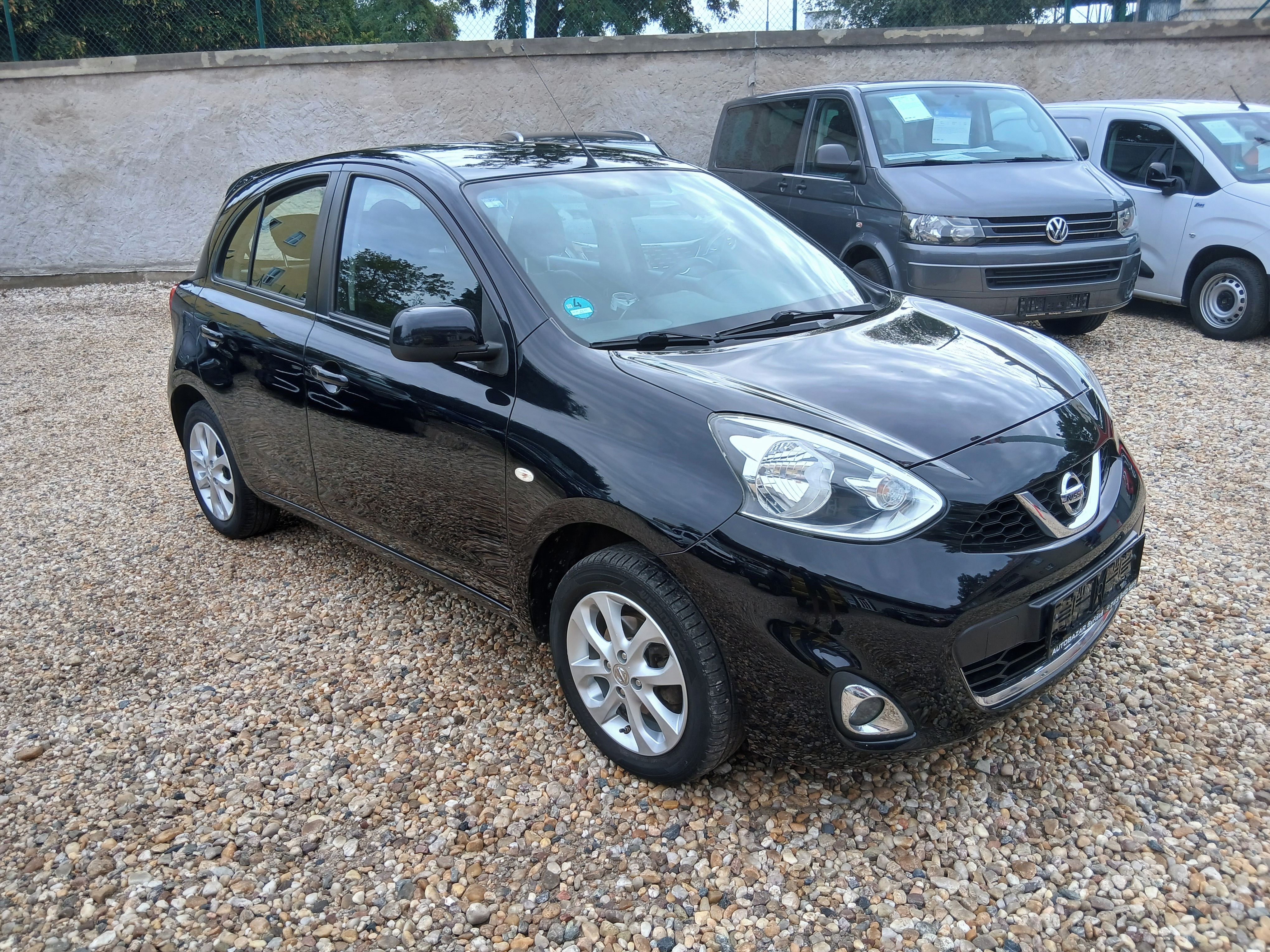 Nissan Micra, 1.2i 59KW S.Kniha +Zimní kola - fotka 3