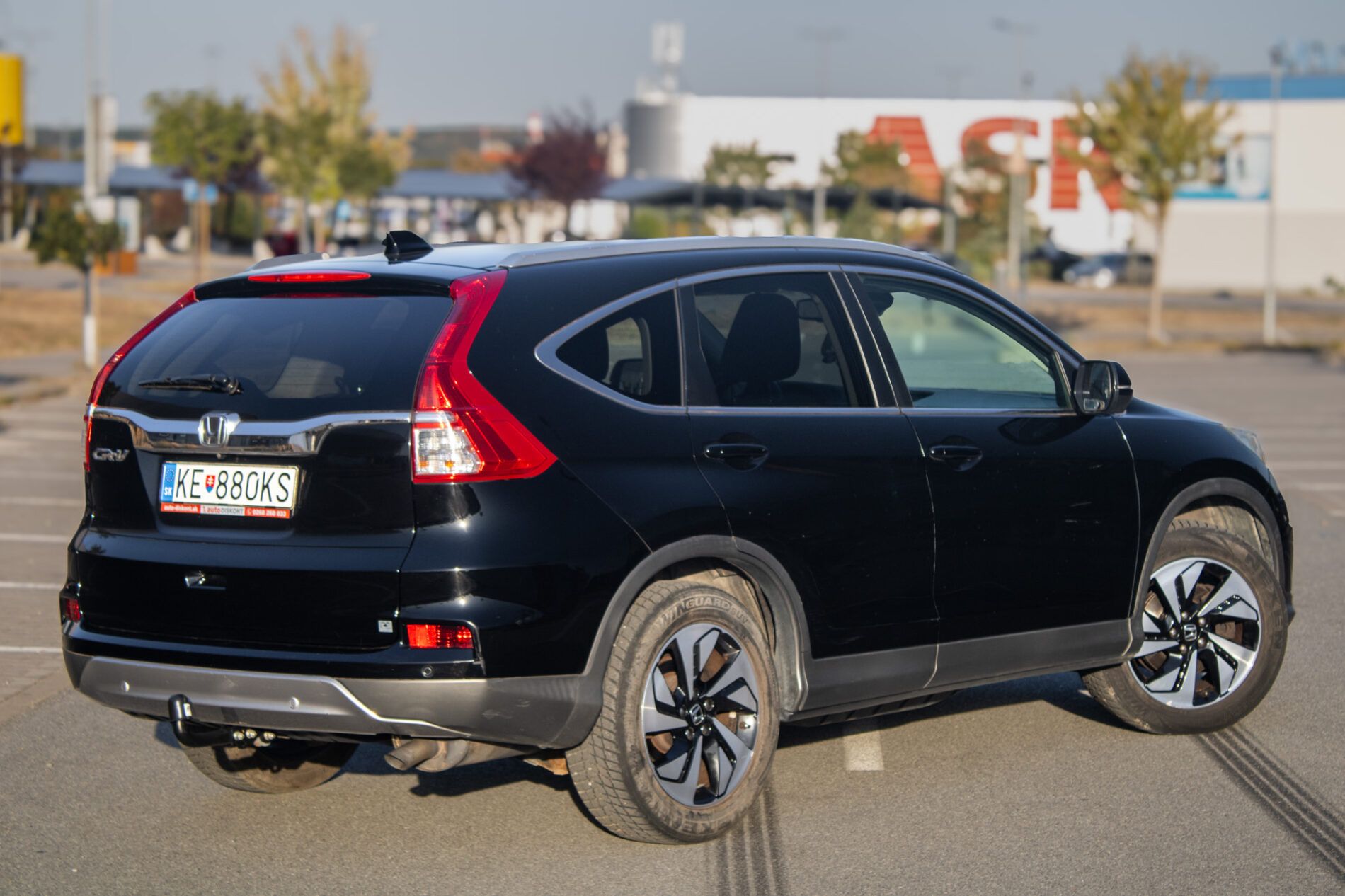 Honda CR-V - fotka 5
