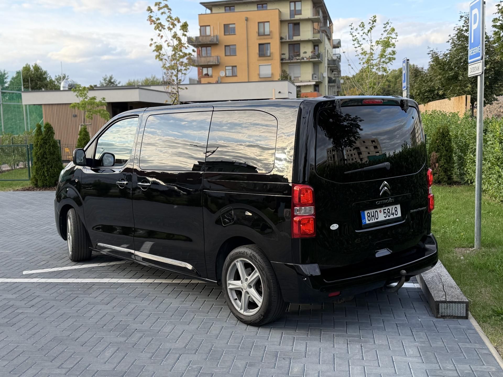 Citroën SpaceTourer, 2.0 BlueHDi 130 kW/8 míst - fotka 3