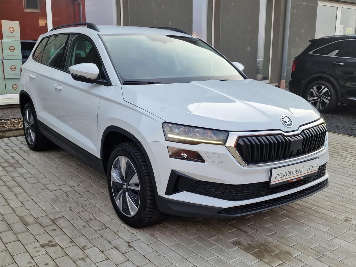 Škoda Karoq, 2.0TDI DSG Style,ČR,1.Majitel - fotka 3