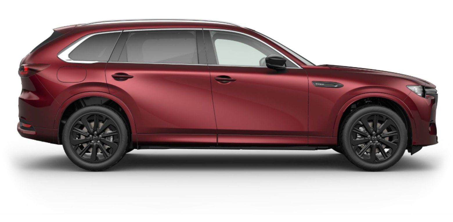 Mazda CX-80, 2.5L PHEV 327ps 8AT AWD Homura - fotka 3