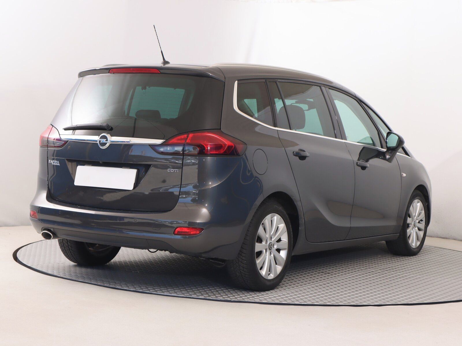 Opel Zafira, 2.0 CDTI, Automat, 7 míst - fotka 5