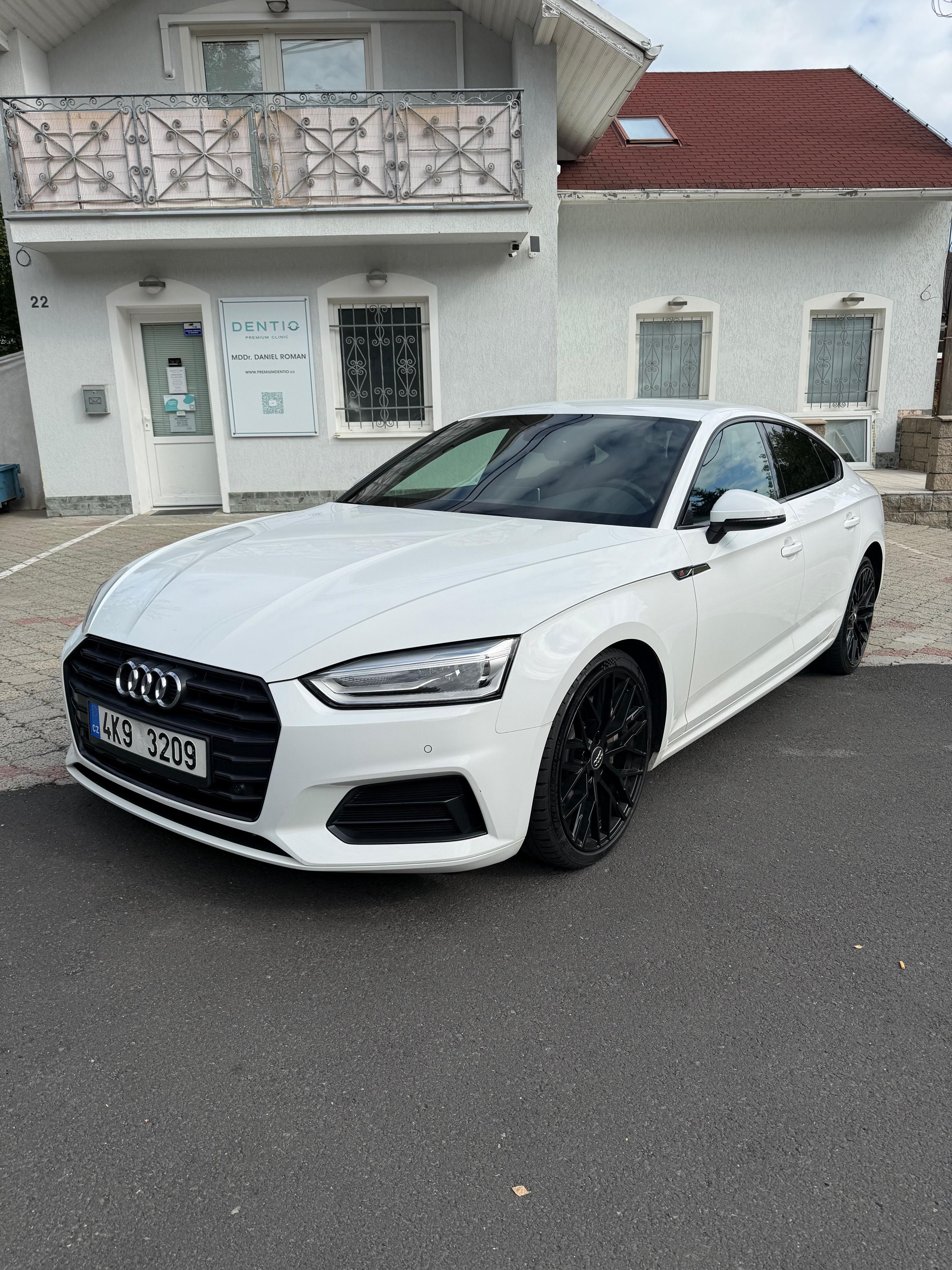 Audi A5, AUDI A5 SPORTBACK2.0 TDI 140kW - fotka 3