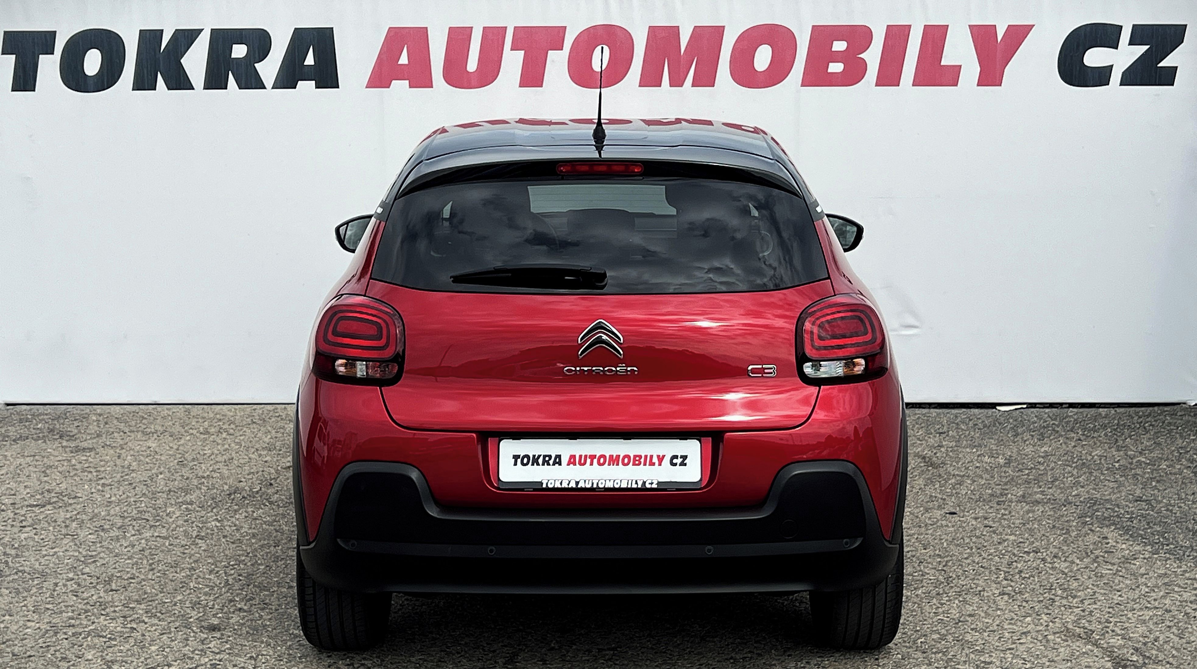 Citroën C3, 1.2 81kW A/T MAX Navigace ČR - fotka 5