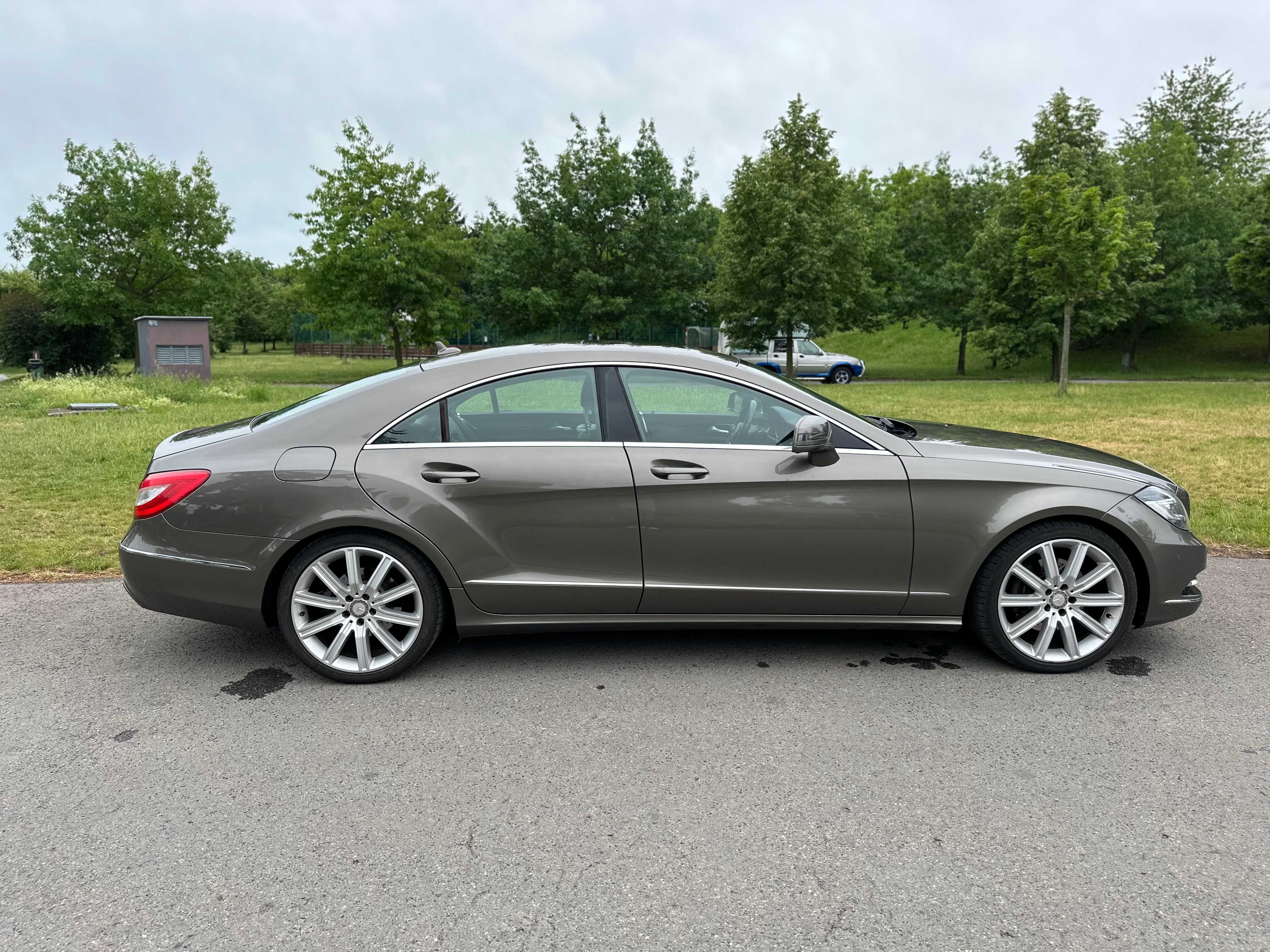 Mercedes-Benz CLS, 350 CDI, 195 kW, KŮŽE, HARMAN - fotka 6