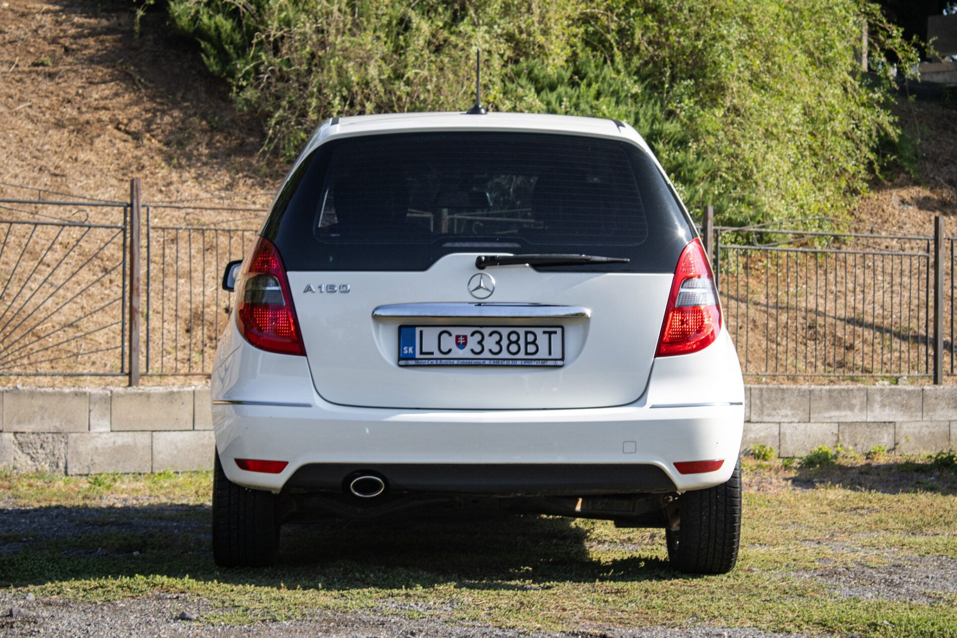 Mercedes-Benz, A trieda - fotka 6