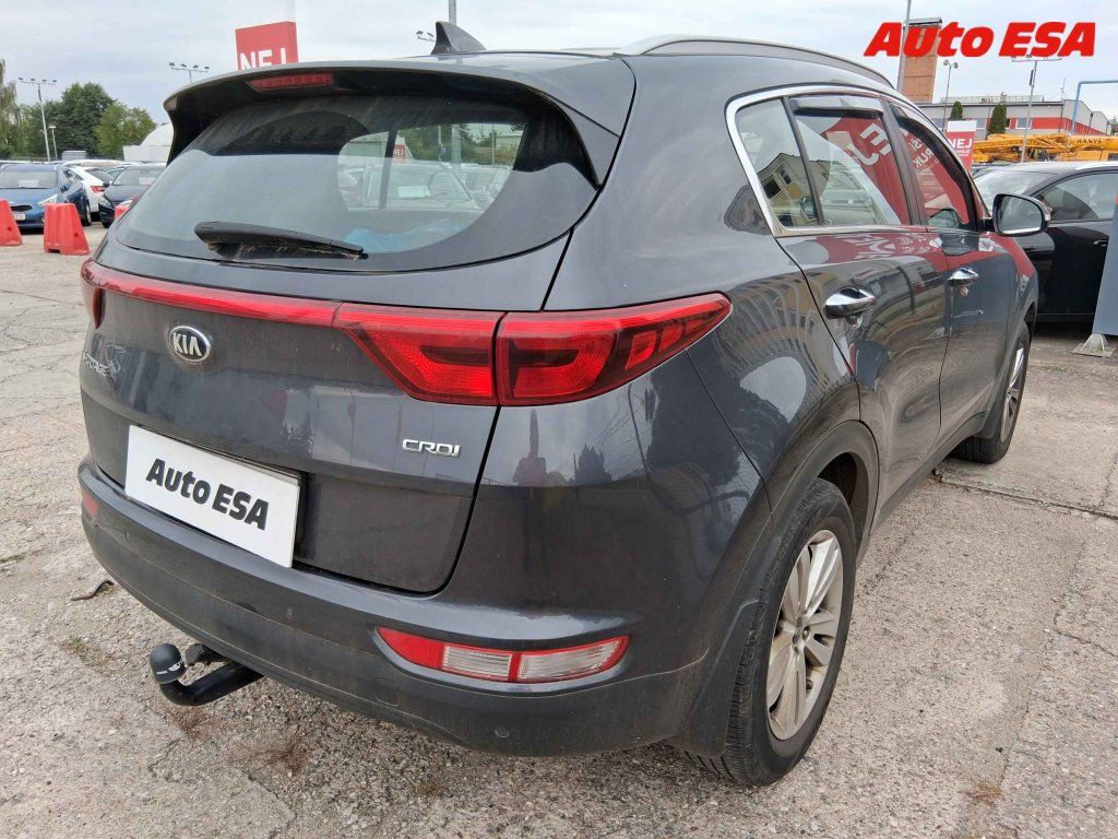 Kia Sportage, 1.7 CRDi D4FD,ČR - fotka 2