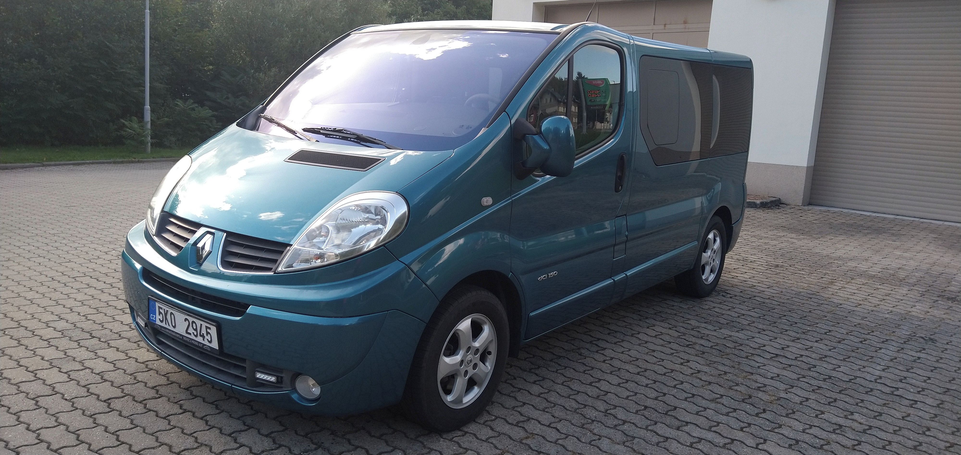 Renault Trafic, 2.5 dCi generation