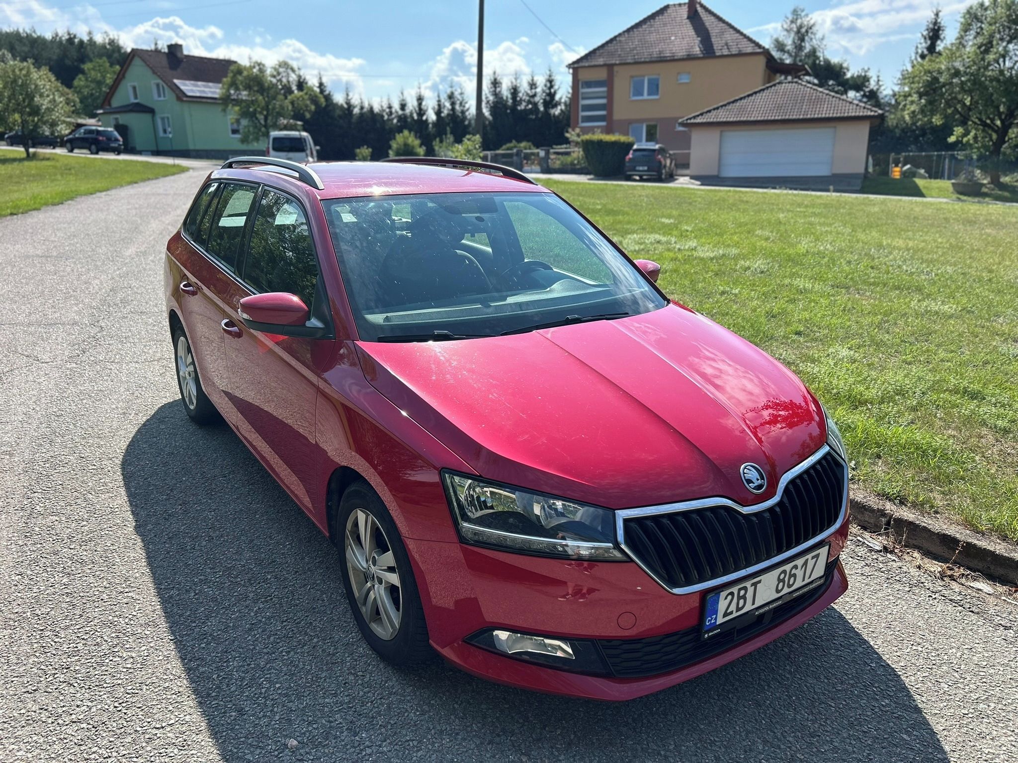 Škoda Fabia, 1.0tsi, původ ČR, 1. MAJITELKA