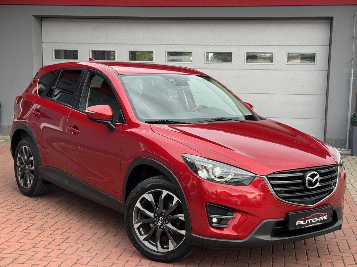 Mazda CX-5, 2.0i G-165 LED Navi Kamera