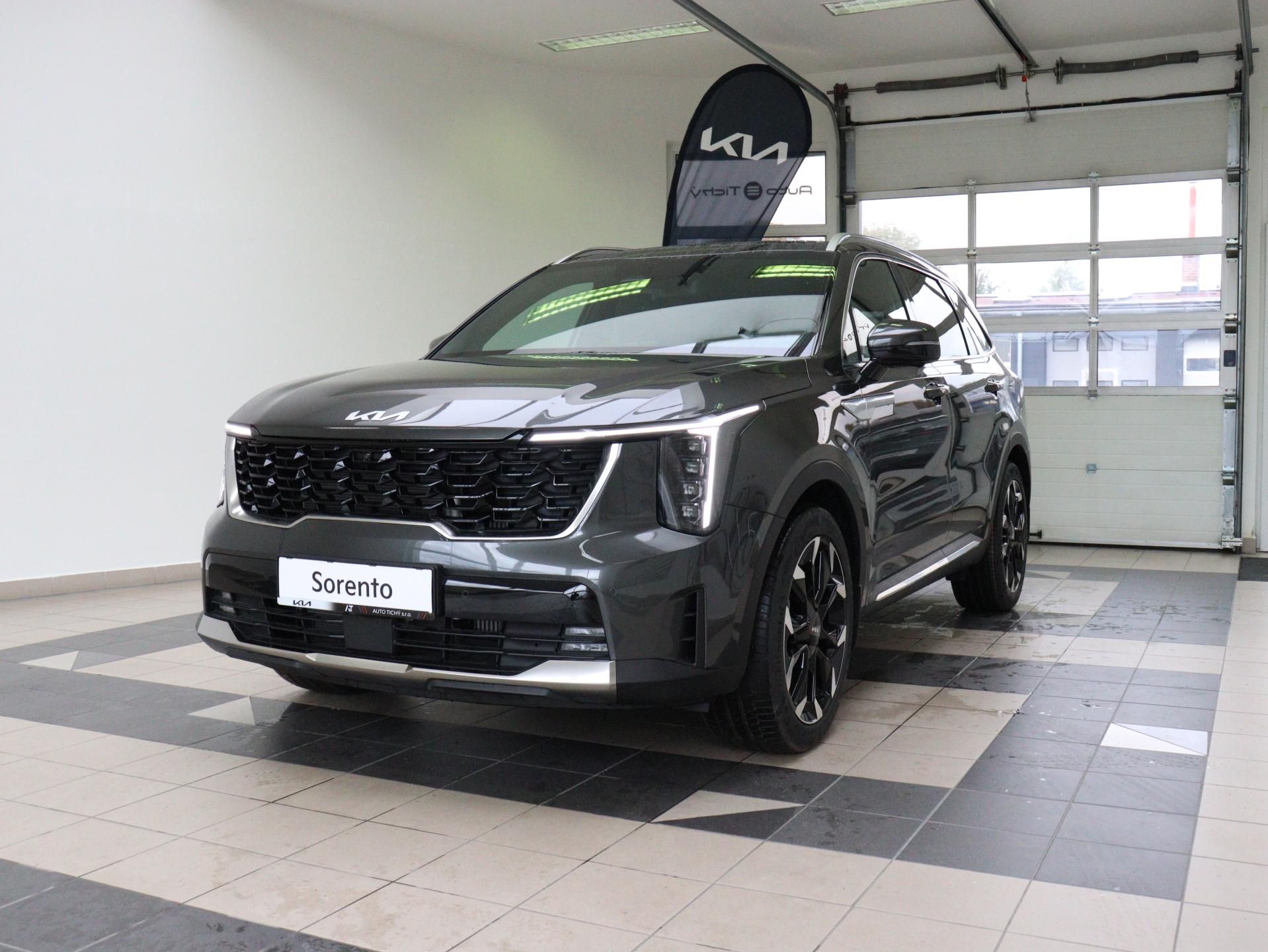 Kia Sorento, 2,2 CRDi 4x4 8DCT TOP