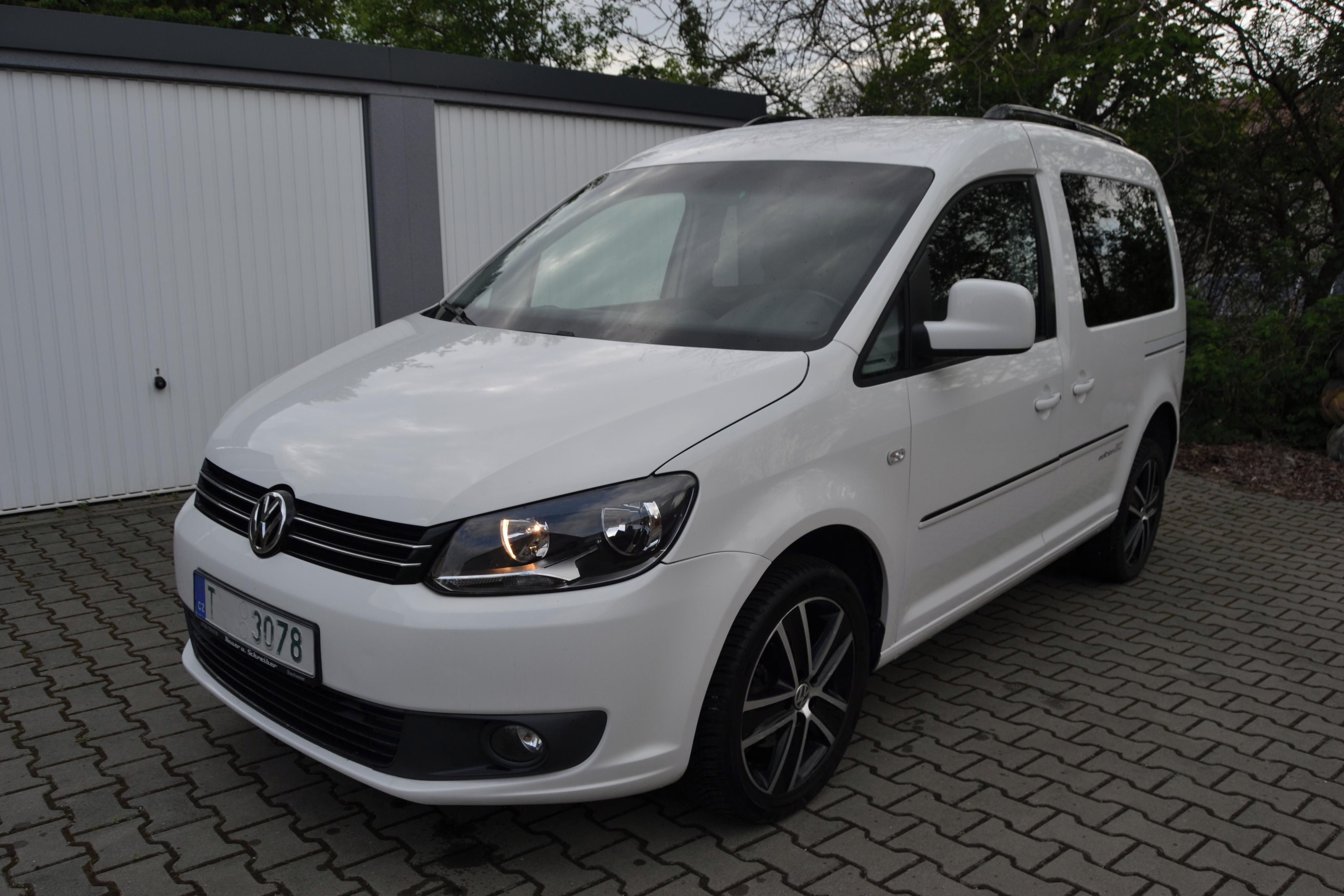Volkswagen Caddy, 2.0Tdi 81kw 4x4